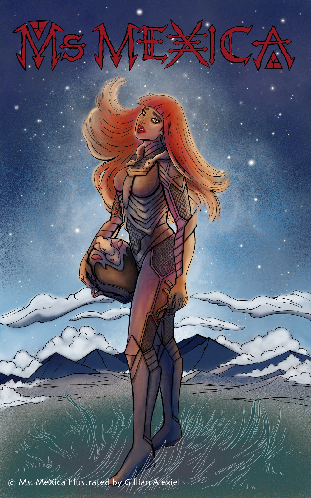 Ms. MeXica Cover