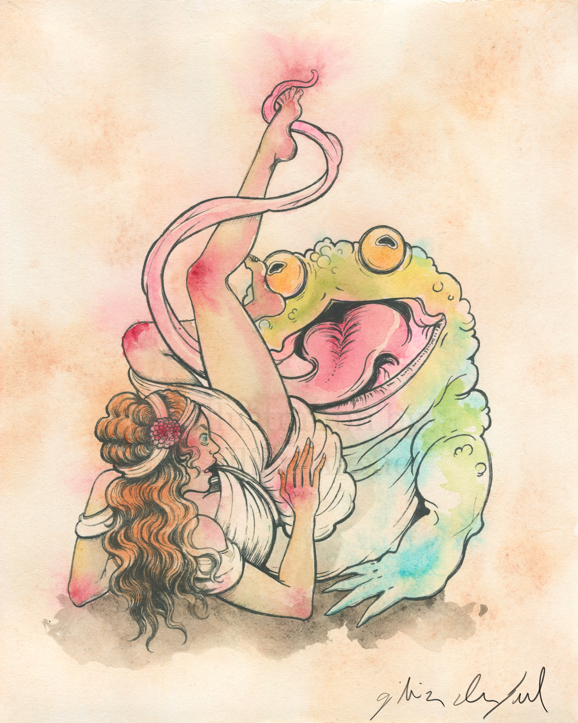 Frog Prince Color