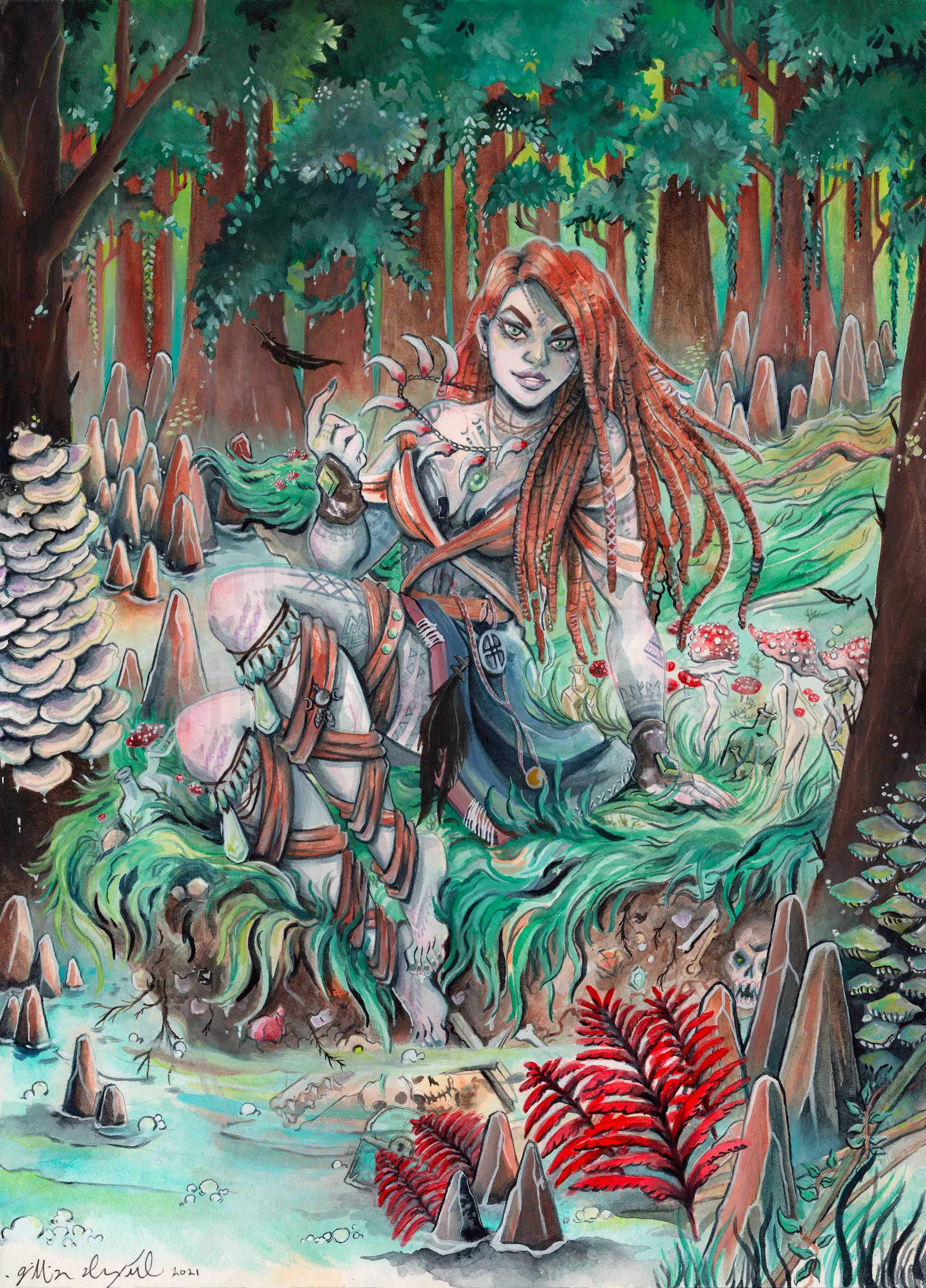 Swamp Witch