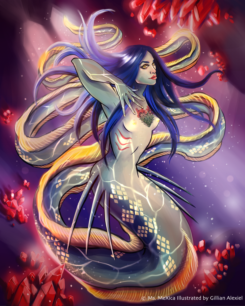 Yax Tun Mermaid