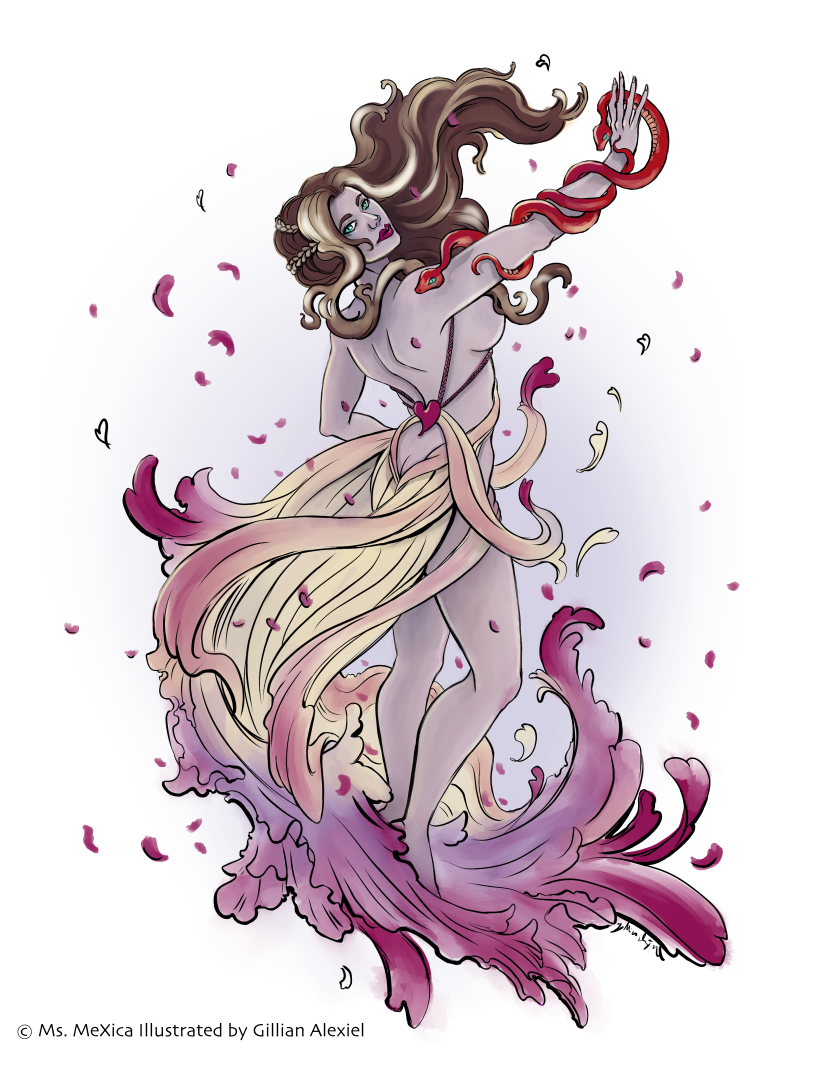 Xochi Pin Up