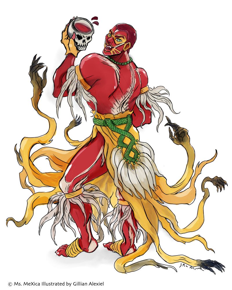 Yoalli Warrior