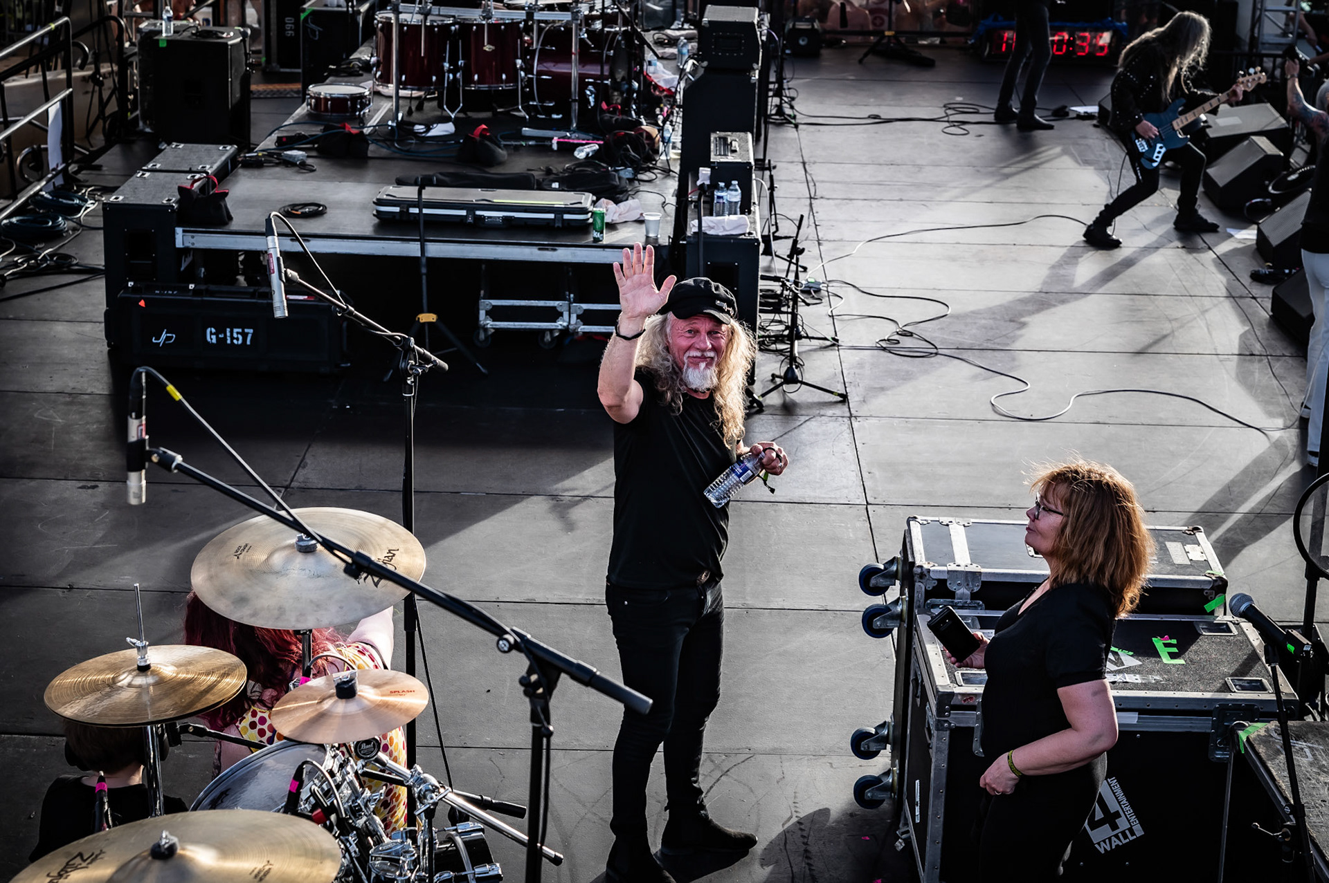 Candlemass - Pool Deck