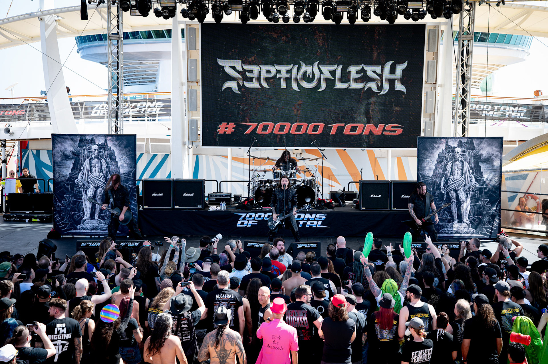 Septic Flesh - Pool Deck