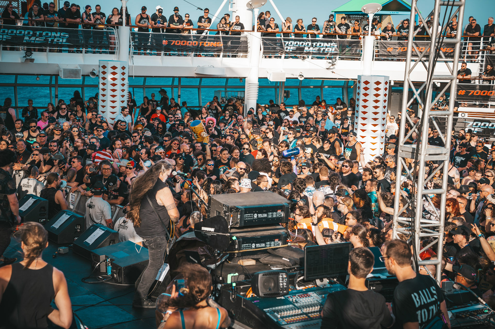 Trollfest - Pool Deck