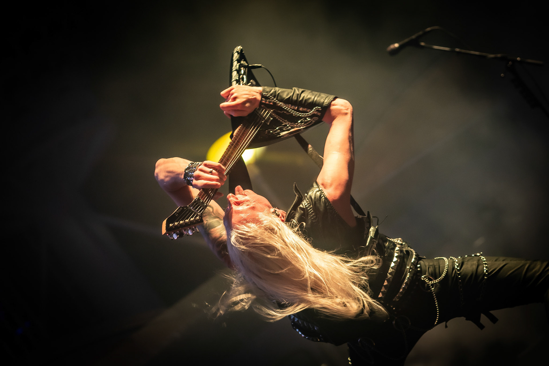 Hammerfall - Pool Deck