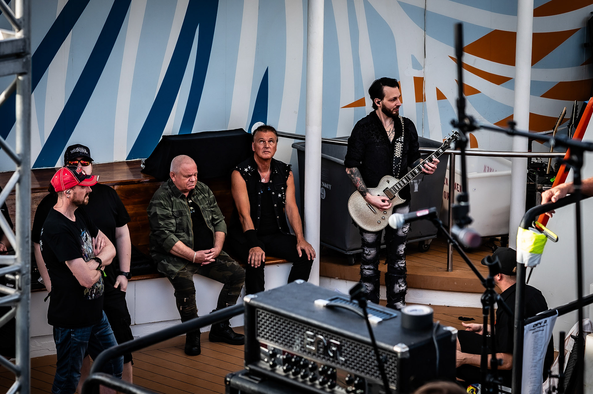 Dirkschneider - Waiting for the concert