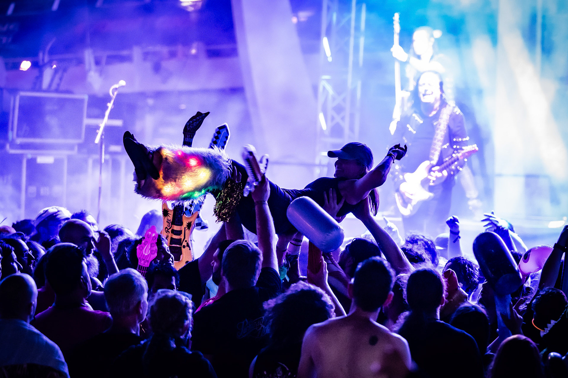 Hammerfall - Pool Deck