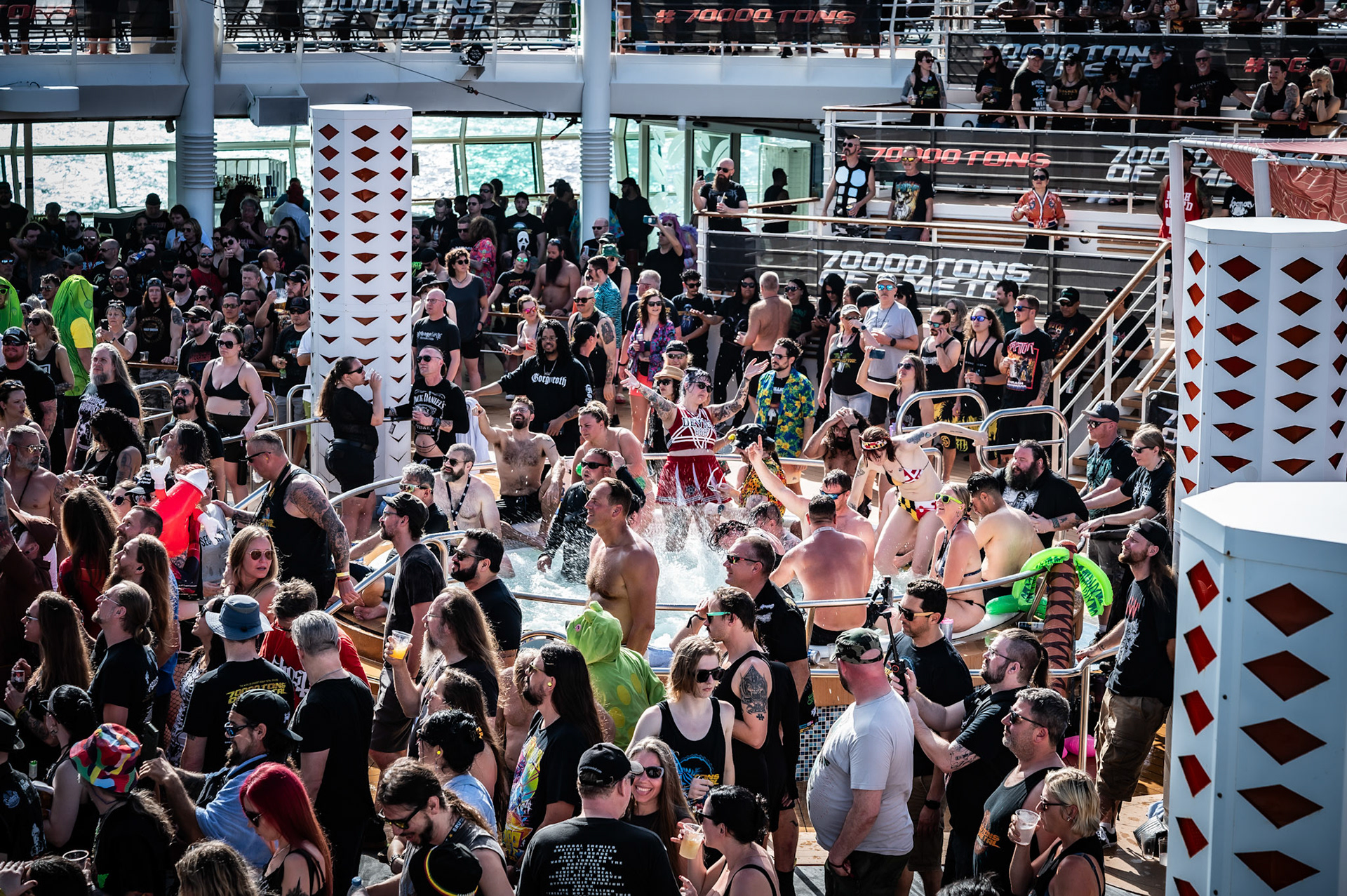 Impression Pool Deck