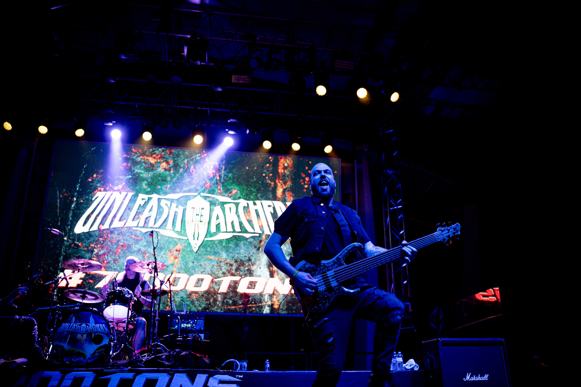 Unleash the Archers - Pool Deck