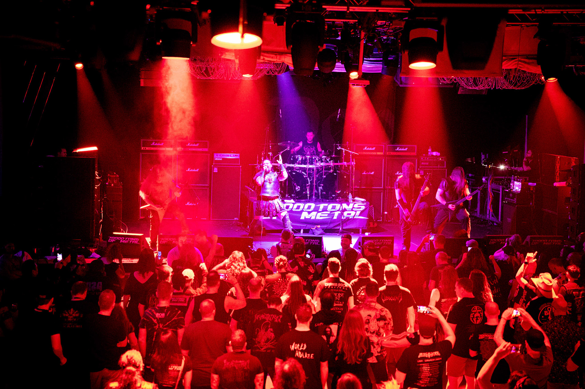 Ex Deo - Studio B - Ice Rink