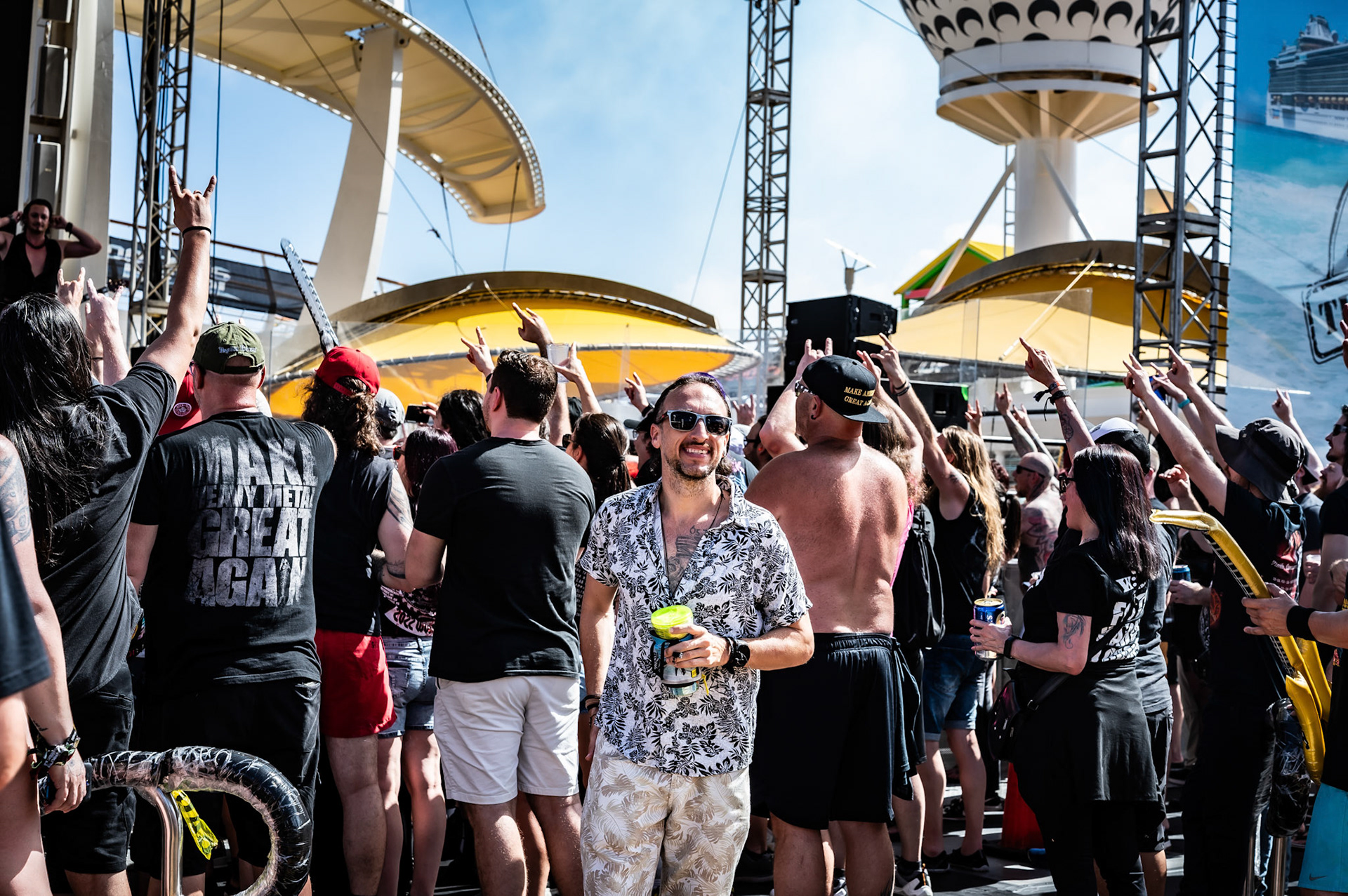 Impression Pool Deck