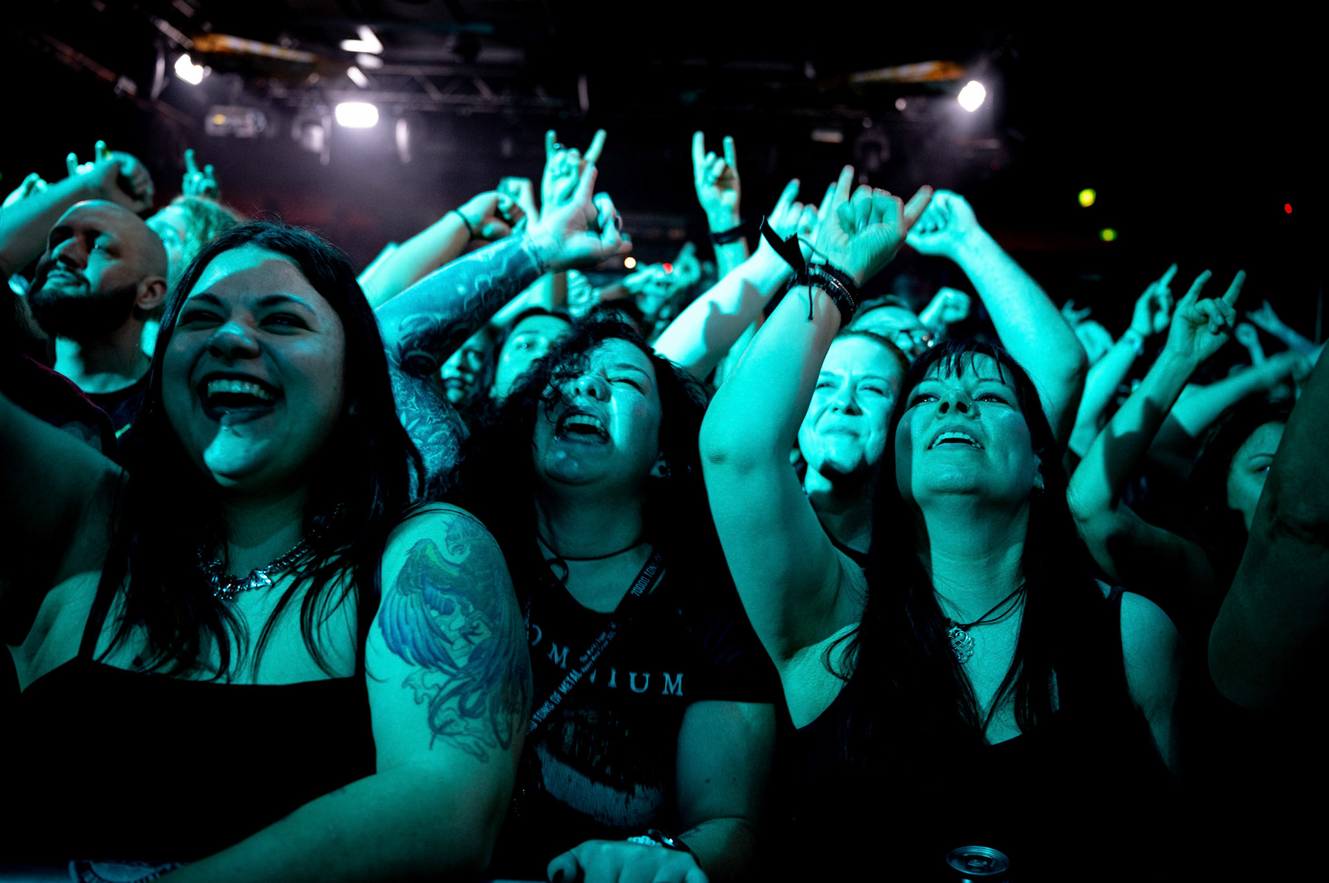 Fans Kalmah - Studio B - Ice Rink