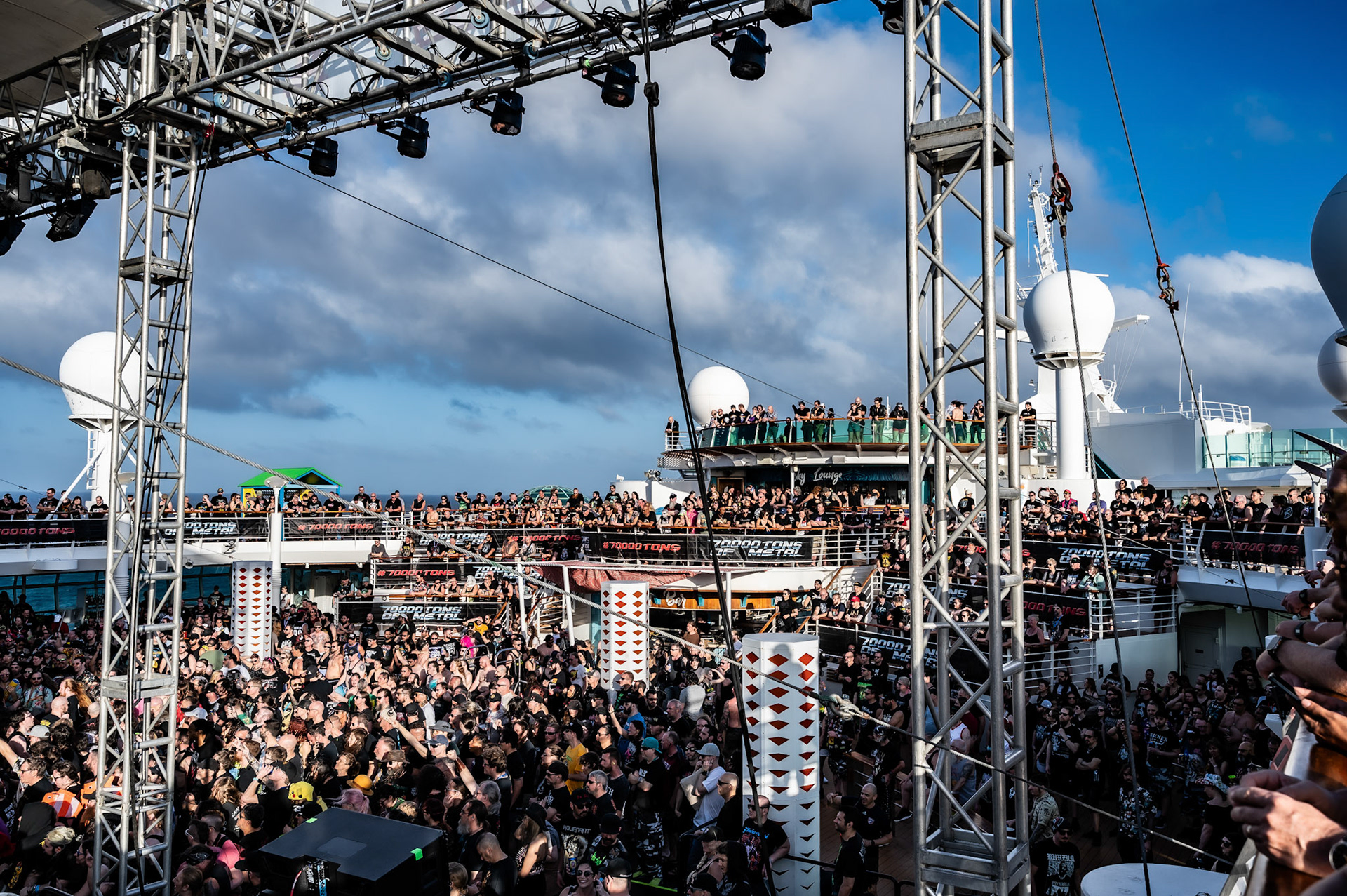 Trollfest - Pool Deck