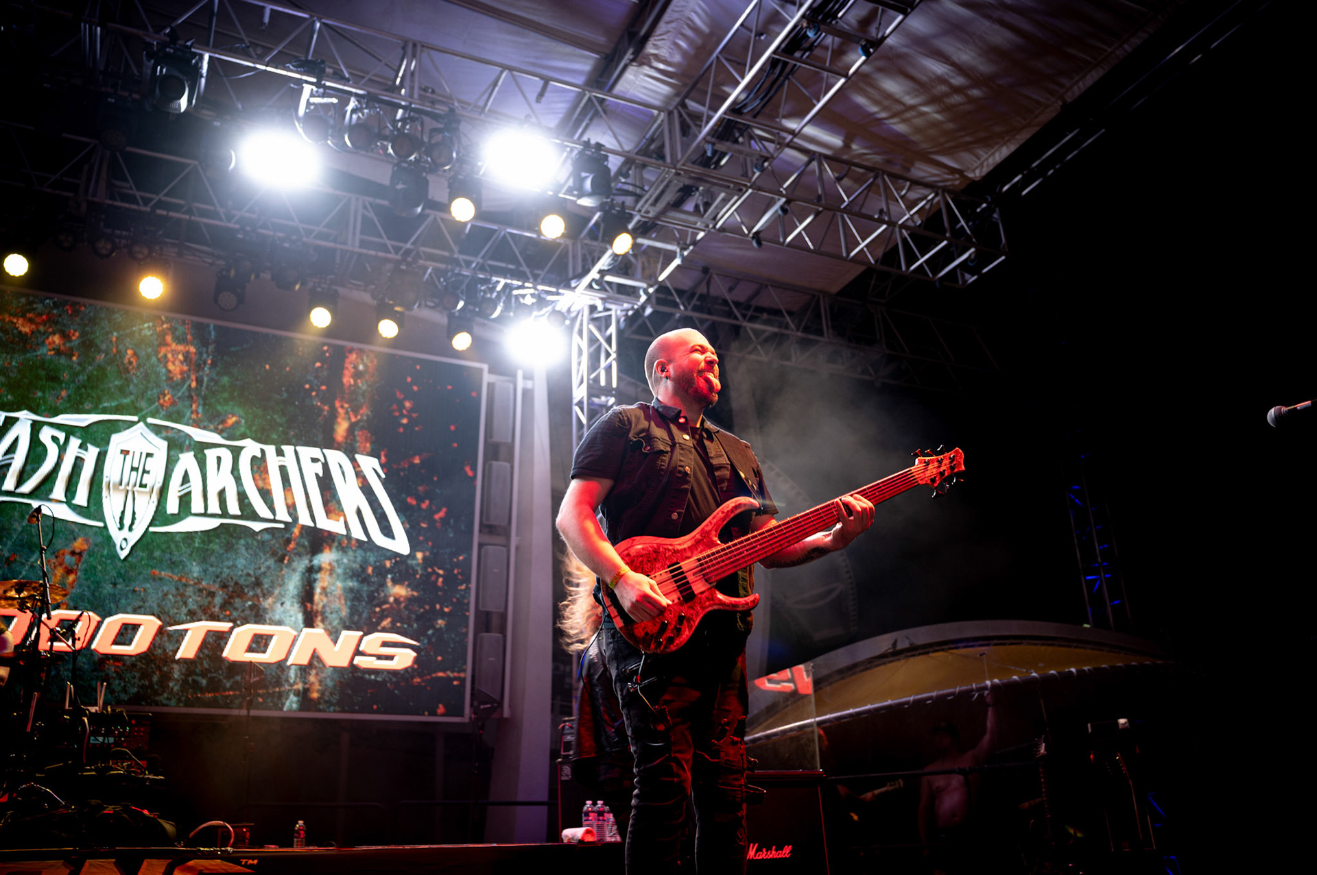 Unleash the Archers - Pool Deck