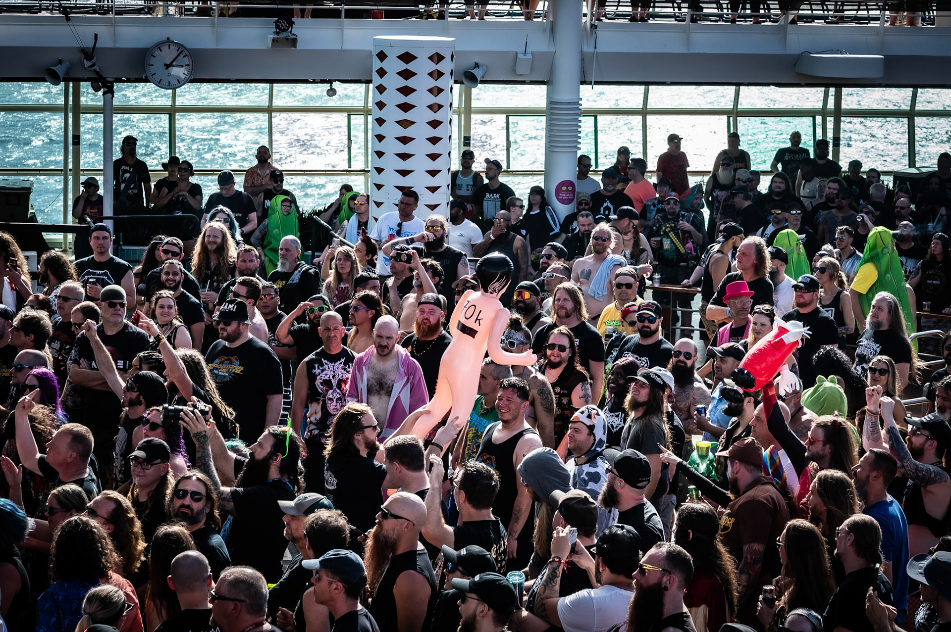 Impression Pool Deck