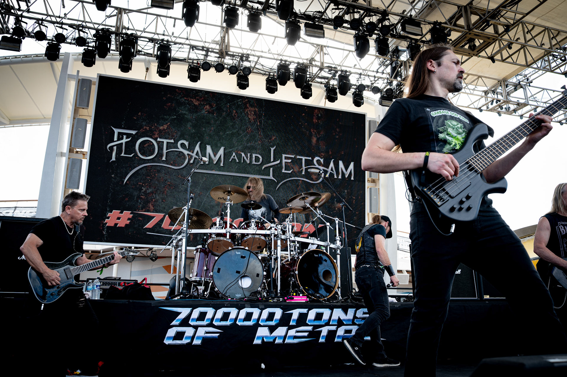 Flotsam & Jetsam - Pool Deck