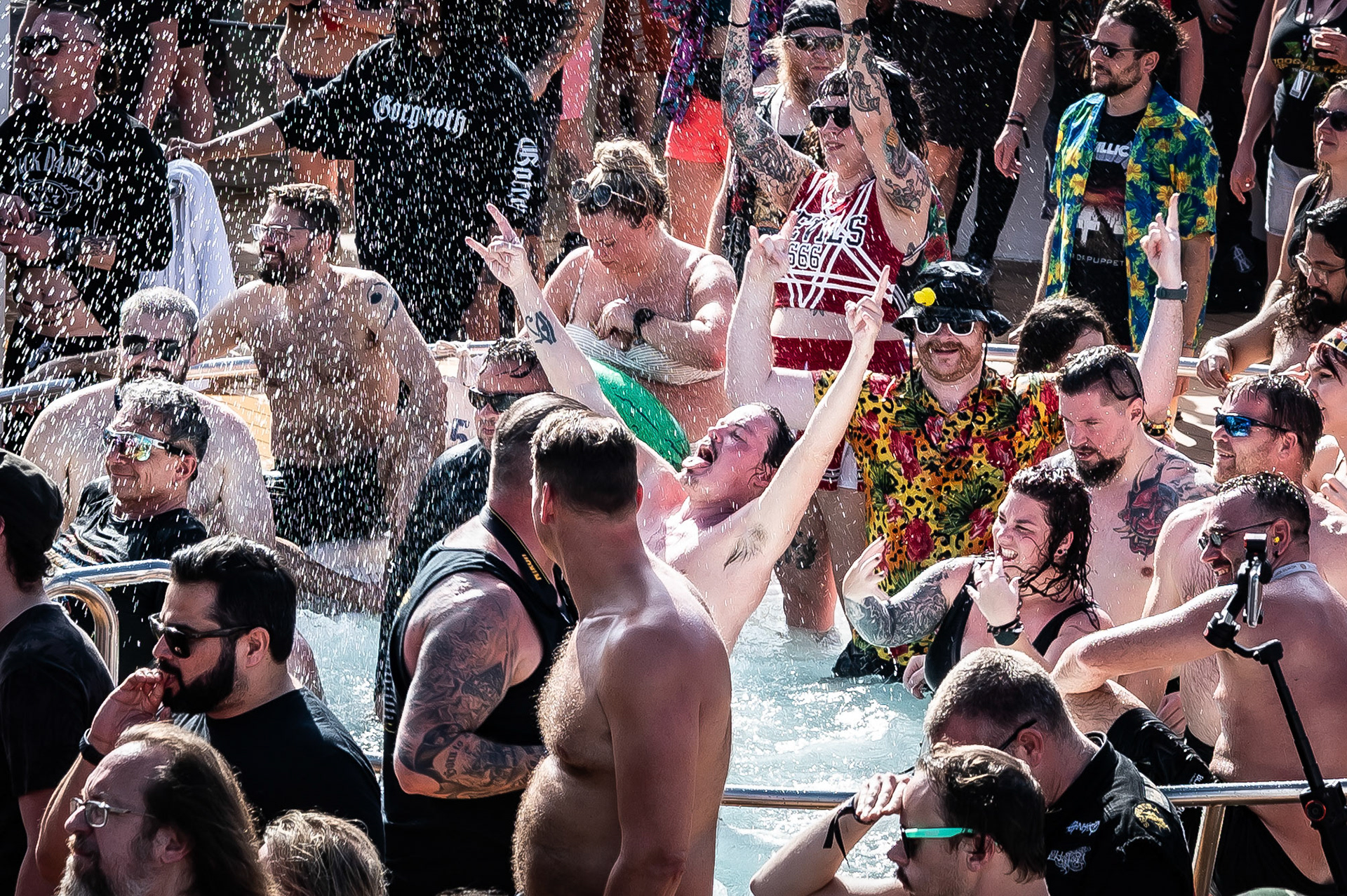 Impression Pool Deck