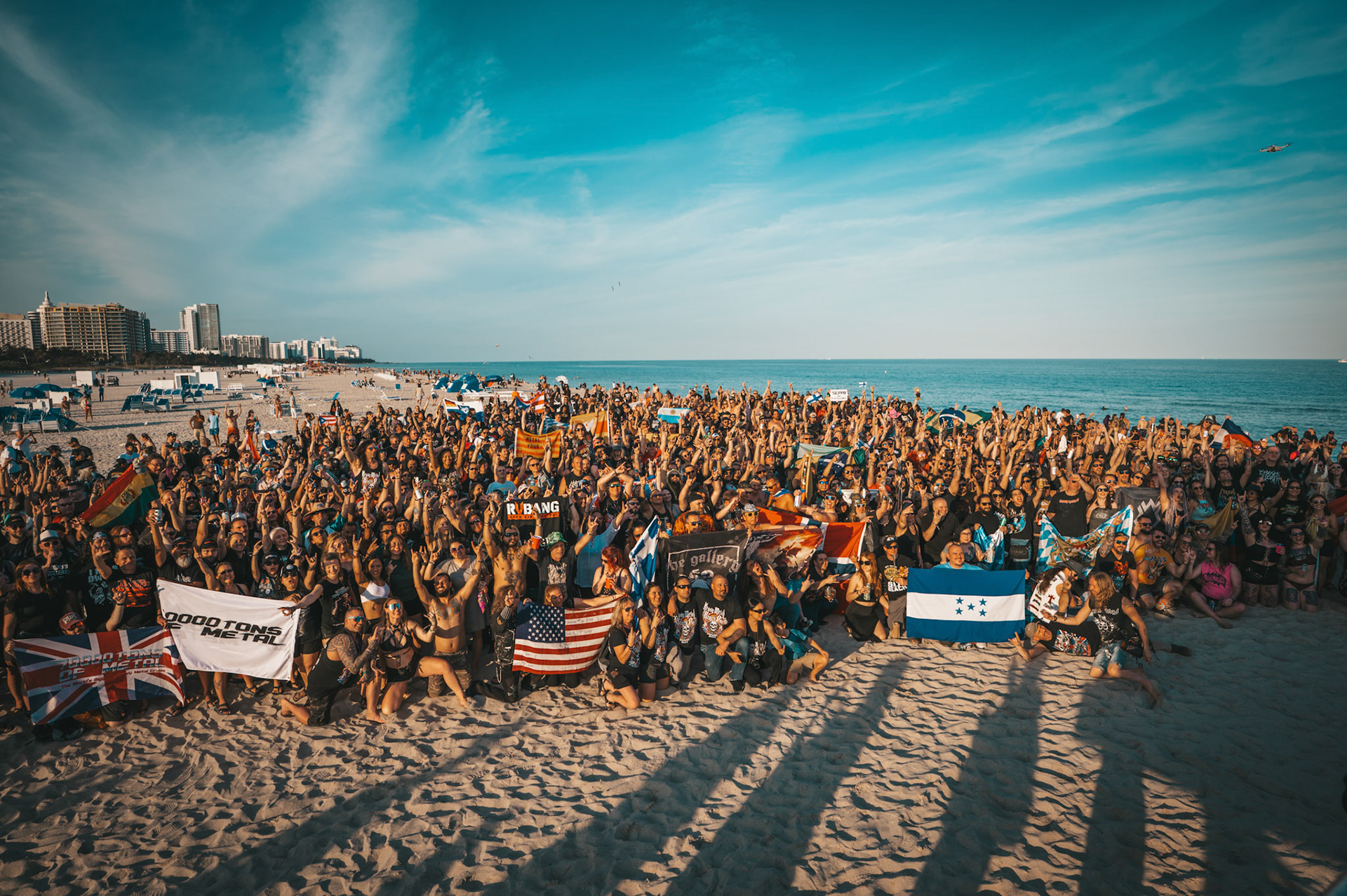 Heavy Metal Beach Party - South Beach