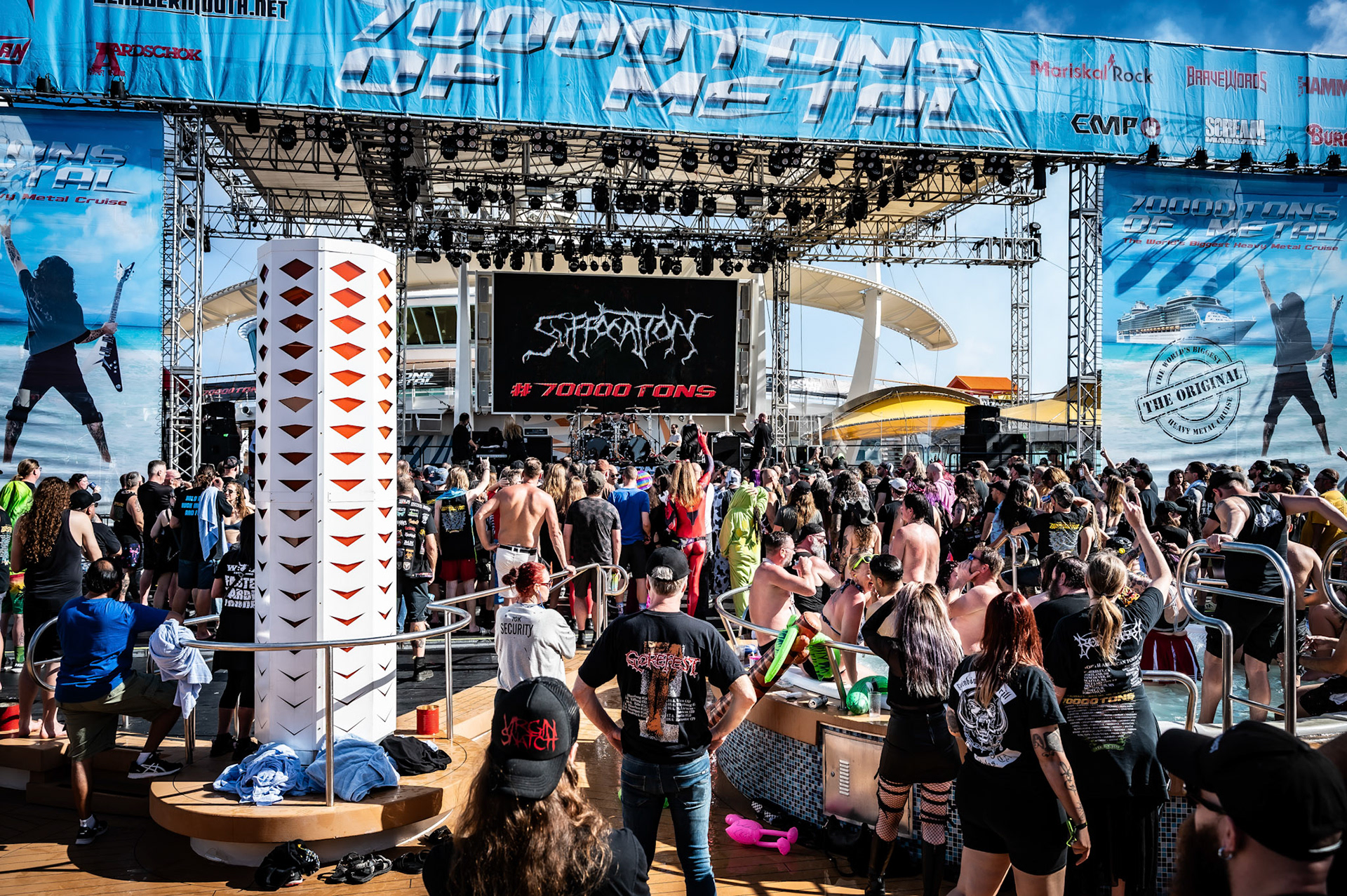 Suffocation - Pool Deck