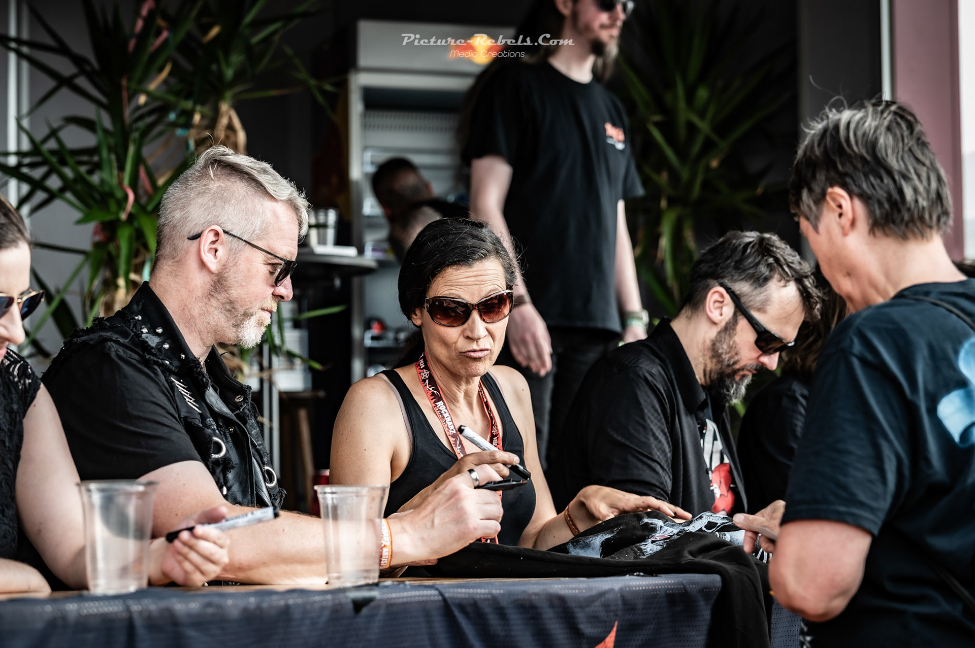 Signing Session Schandmaul