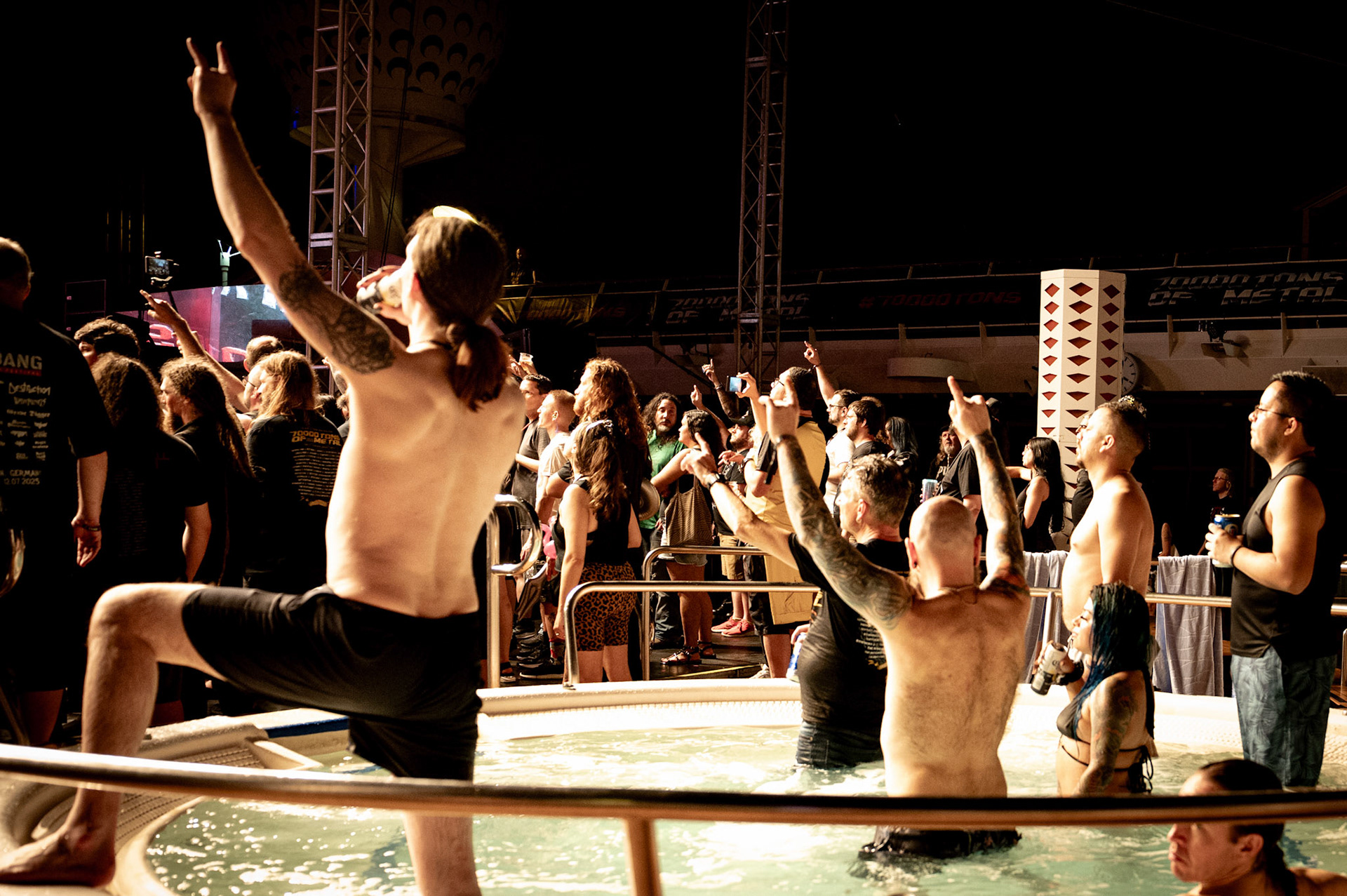 Impression Pool Deck