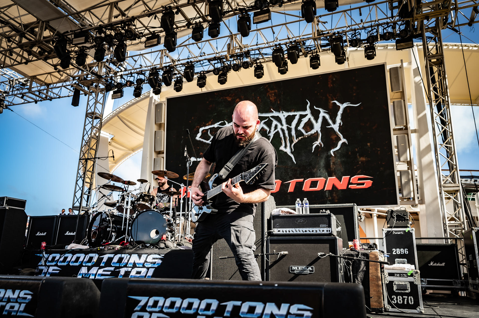 Suffocation - Pool Deck