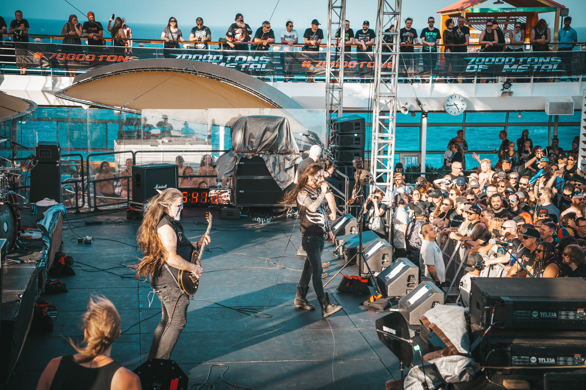 Trollfest - Pool Deck