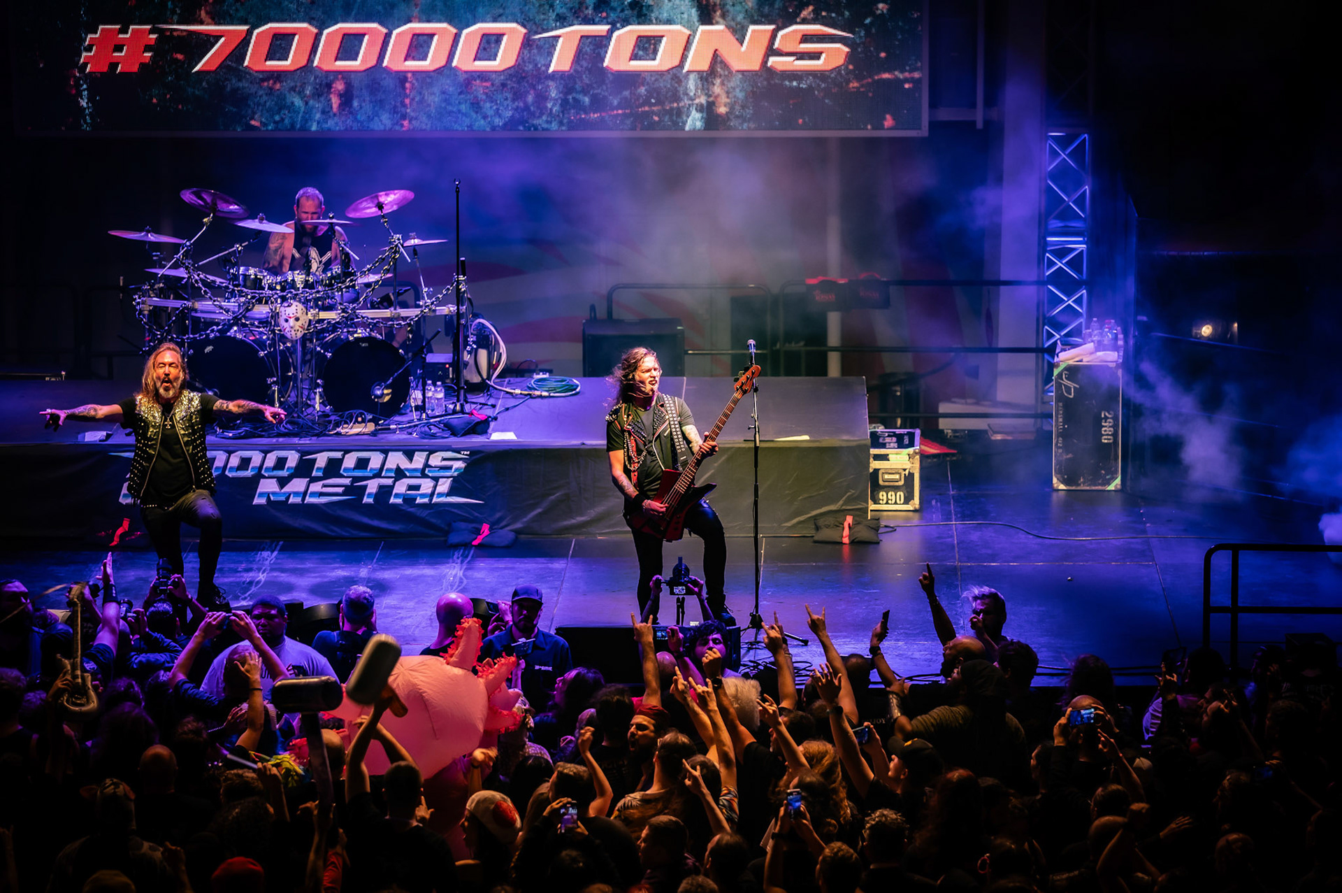 Hammerfall - Pool Deck