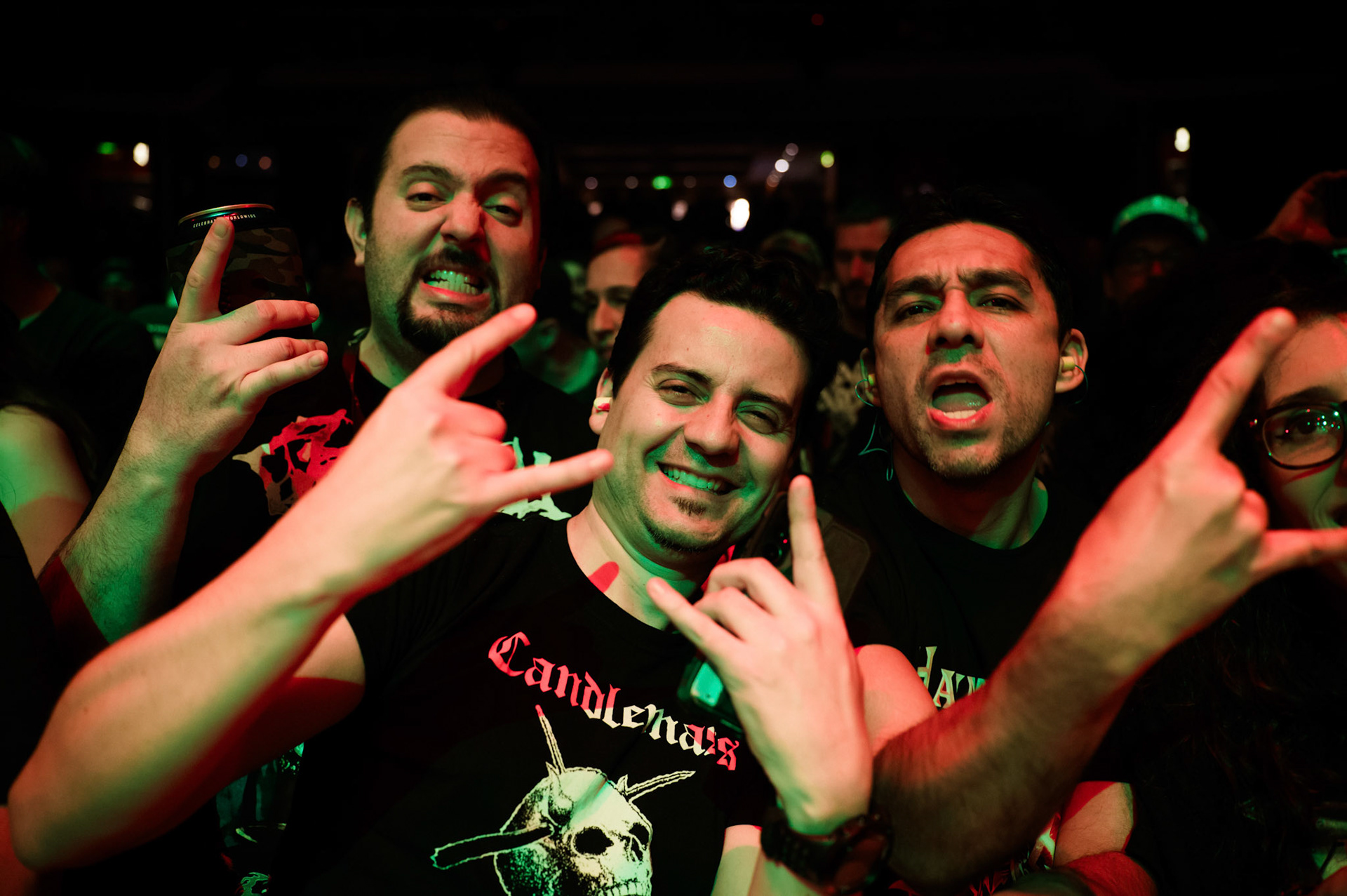 Fans Candlemass - Royal Theater