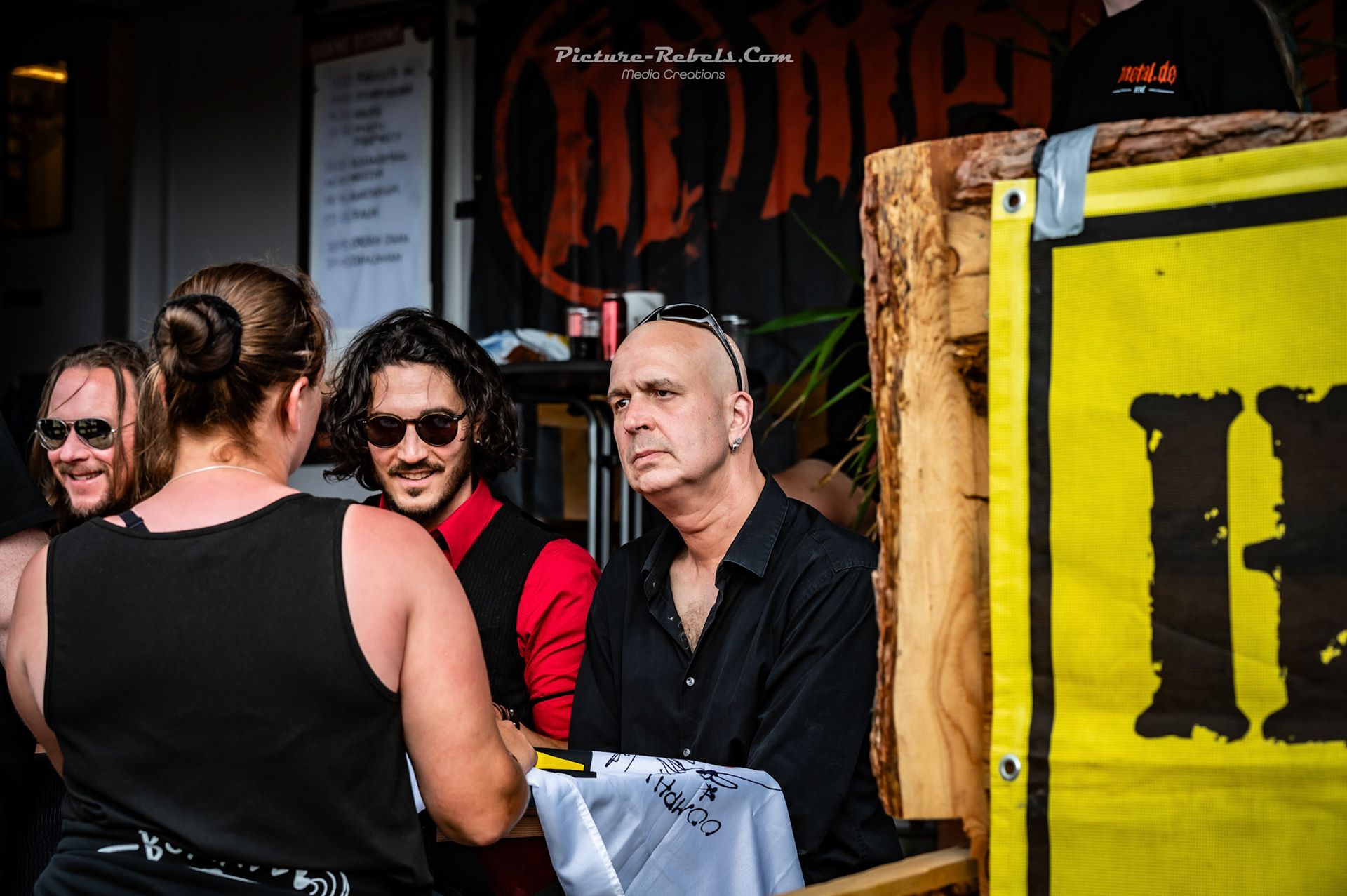 Signing Session Schandmaul