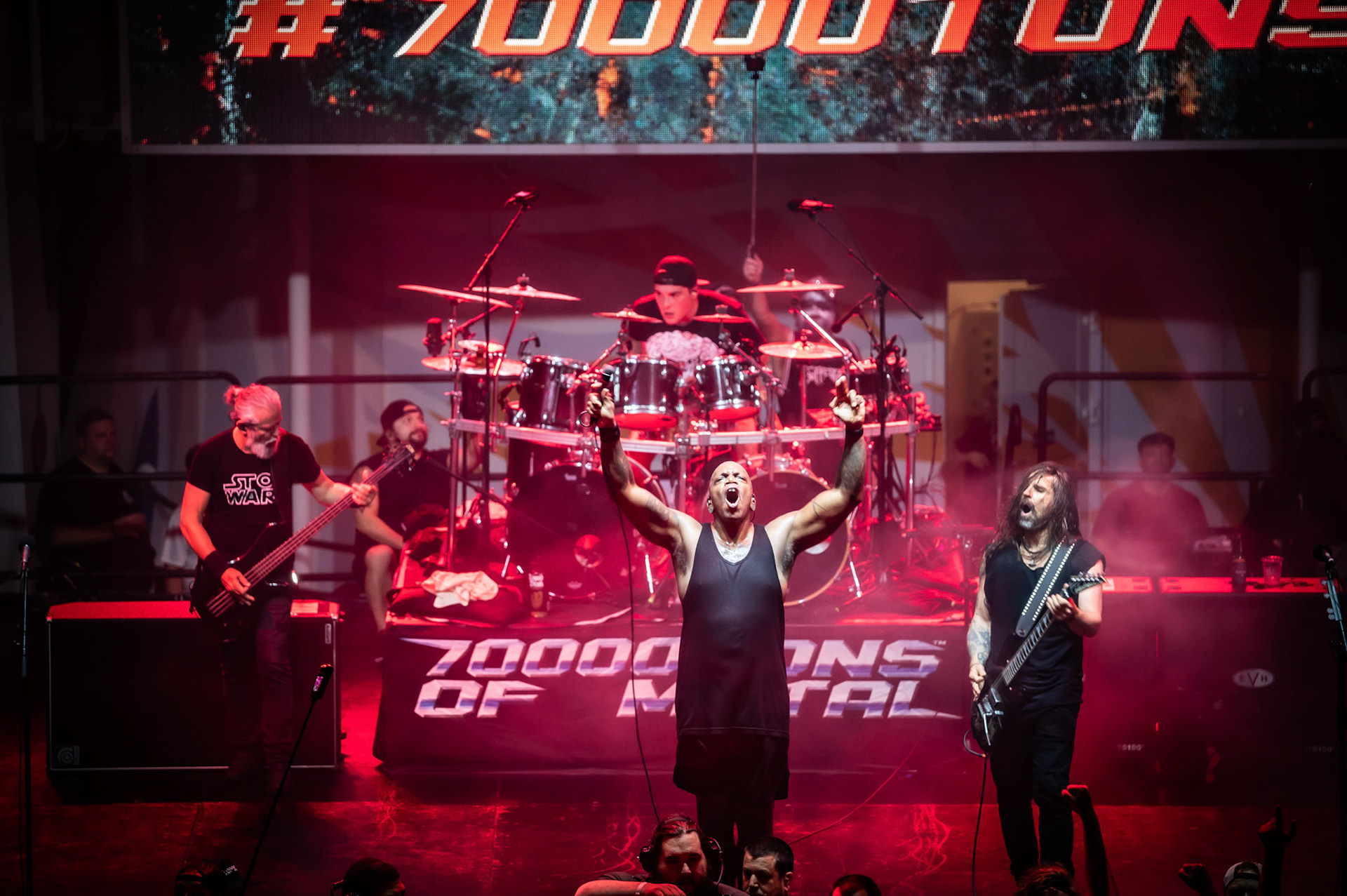 Sepultura - Pool Deck