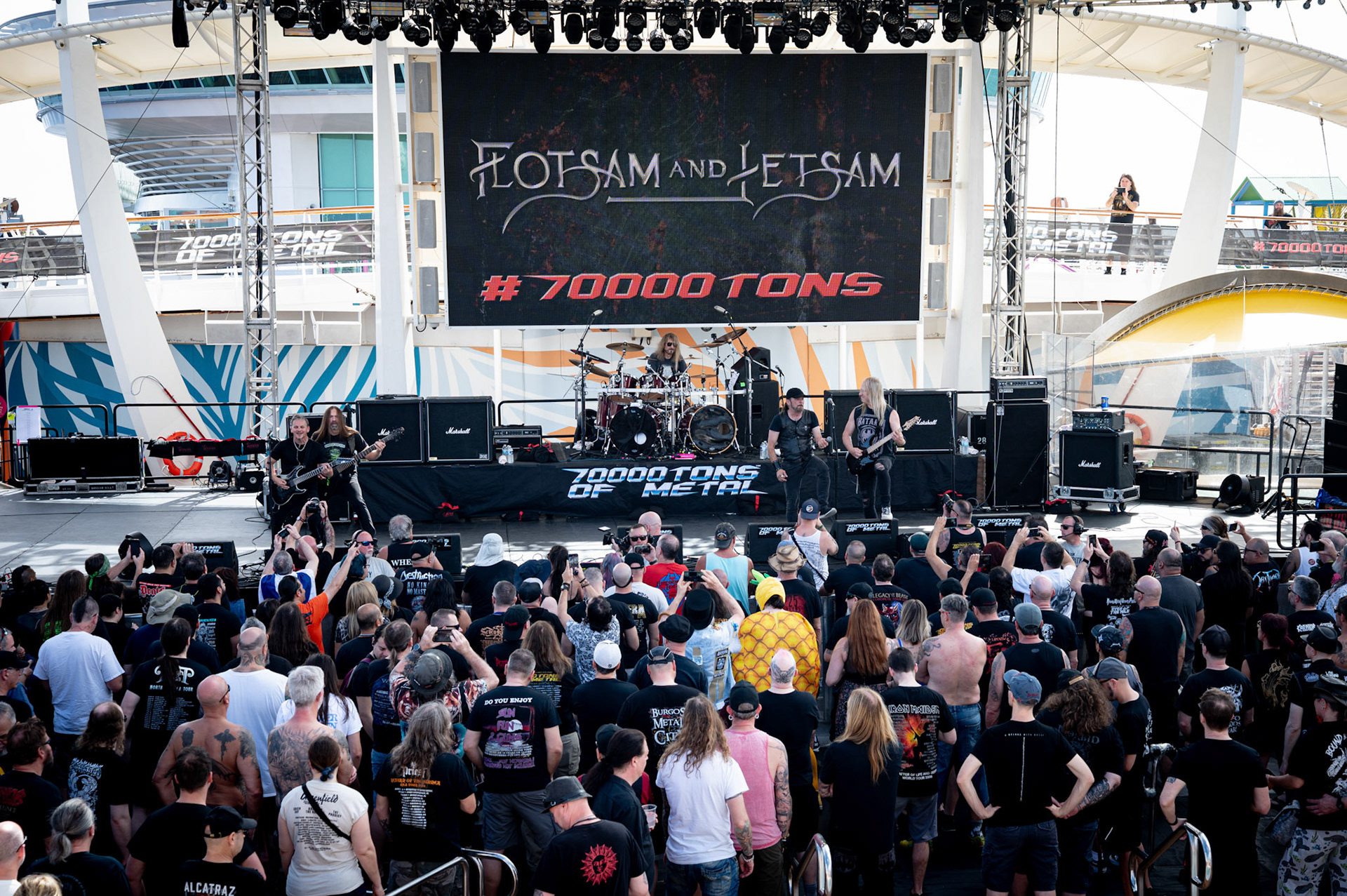 Flotsam & Jetsam - Pool Deck