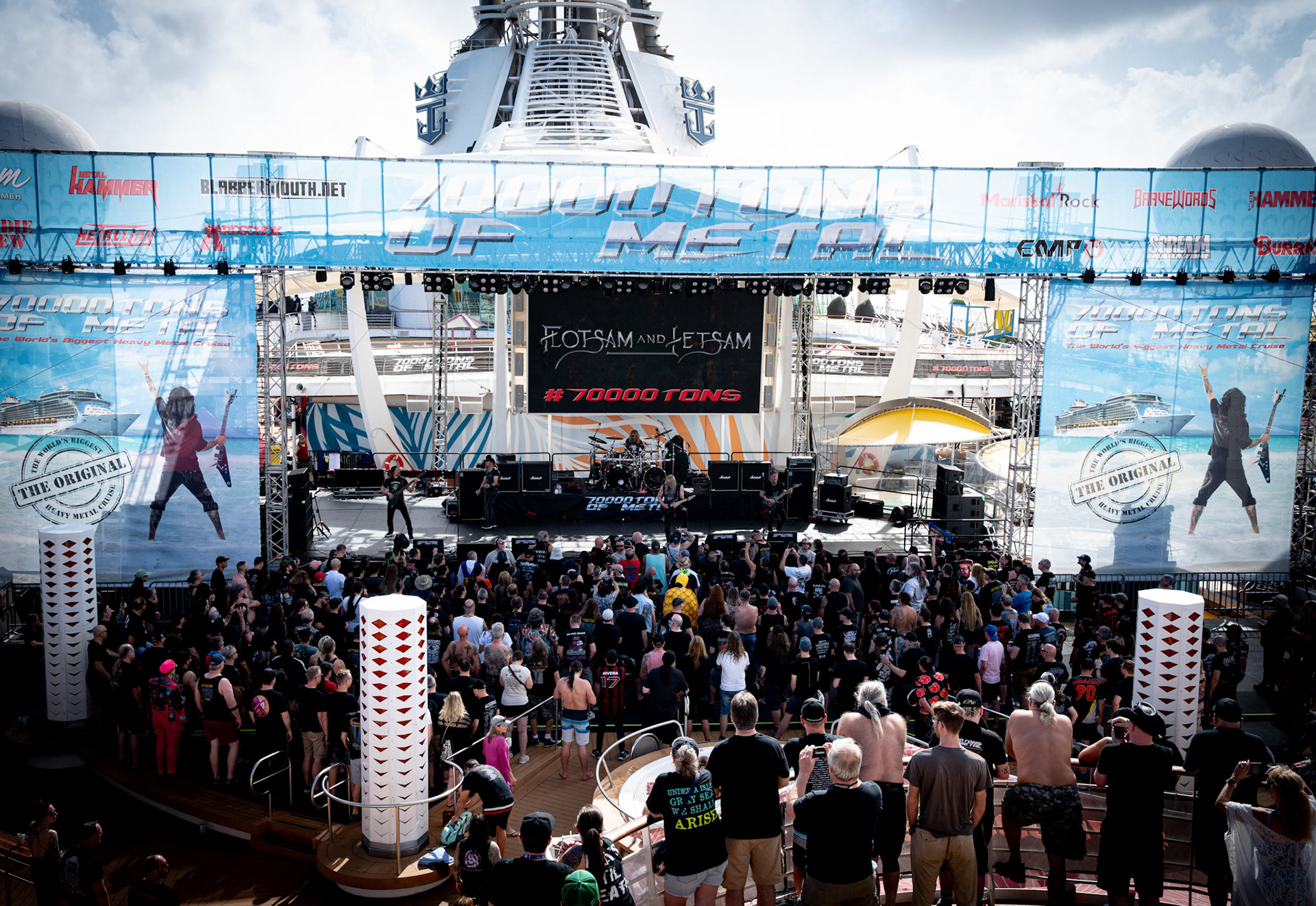 Flotsam & Jetsam - Pool Deck