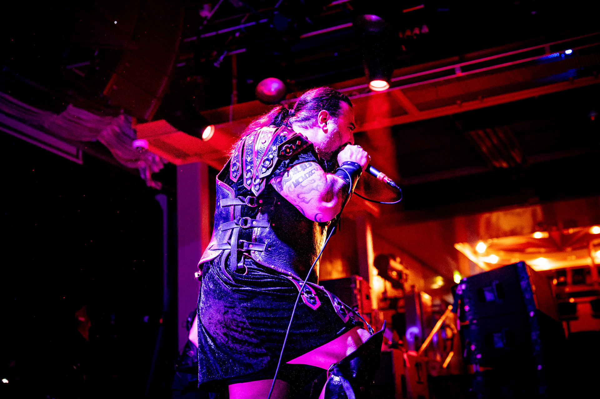 Ex Deo - Studio B - Ice Rink