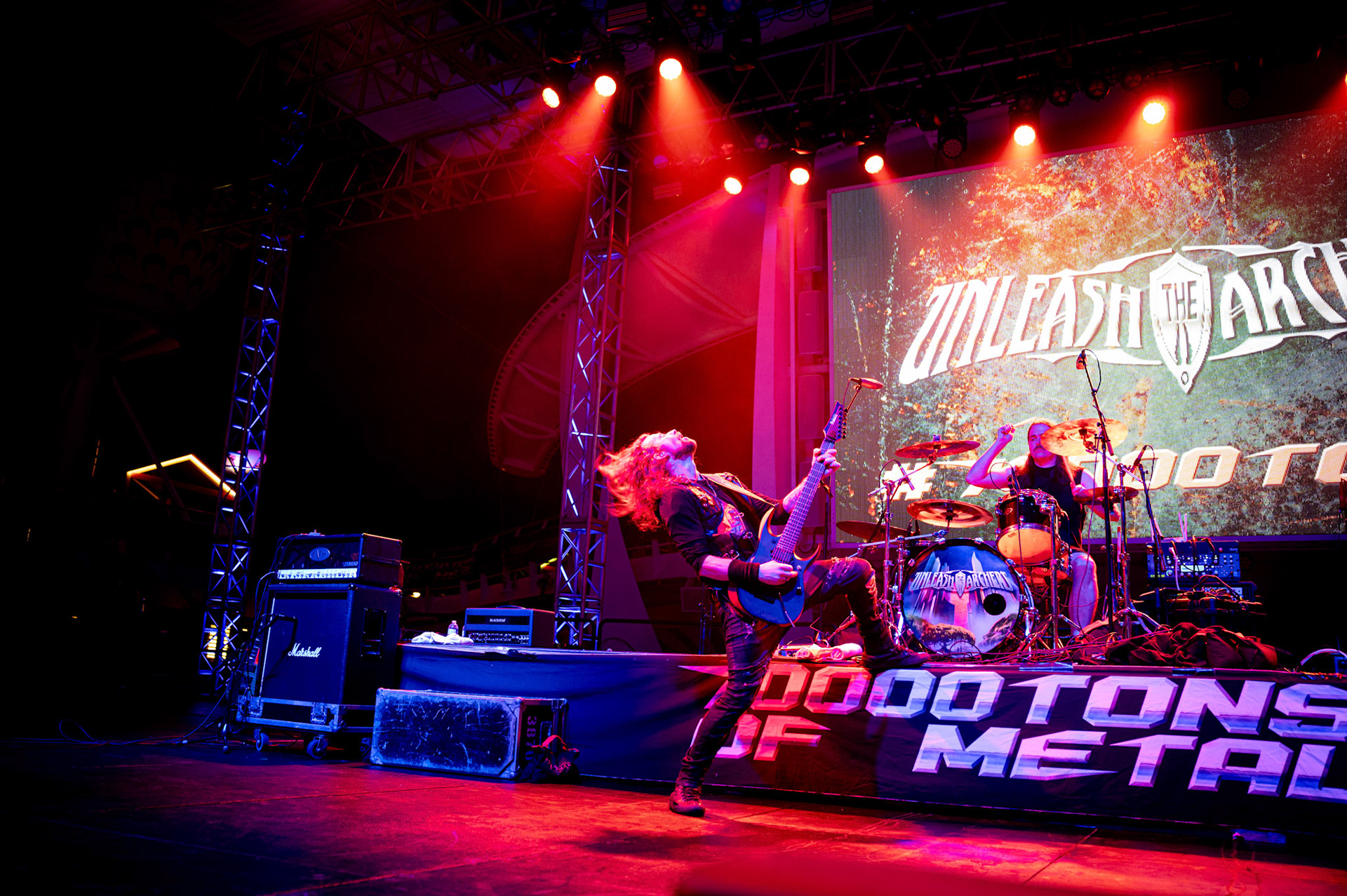 Unleash the Archers - Pool Deck 