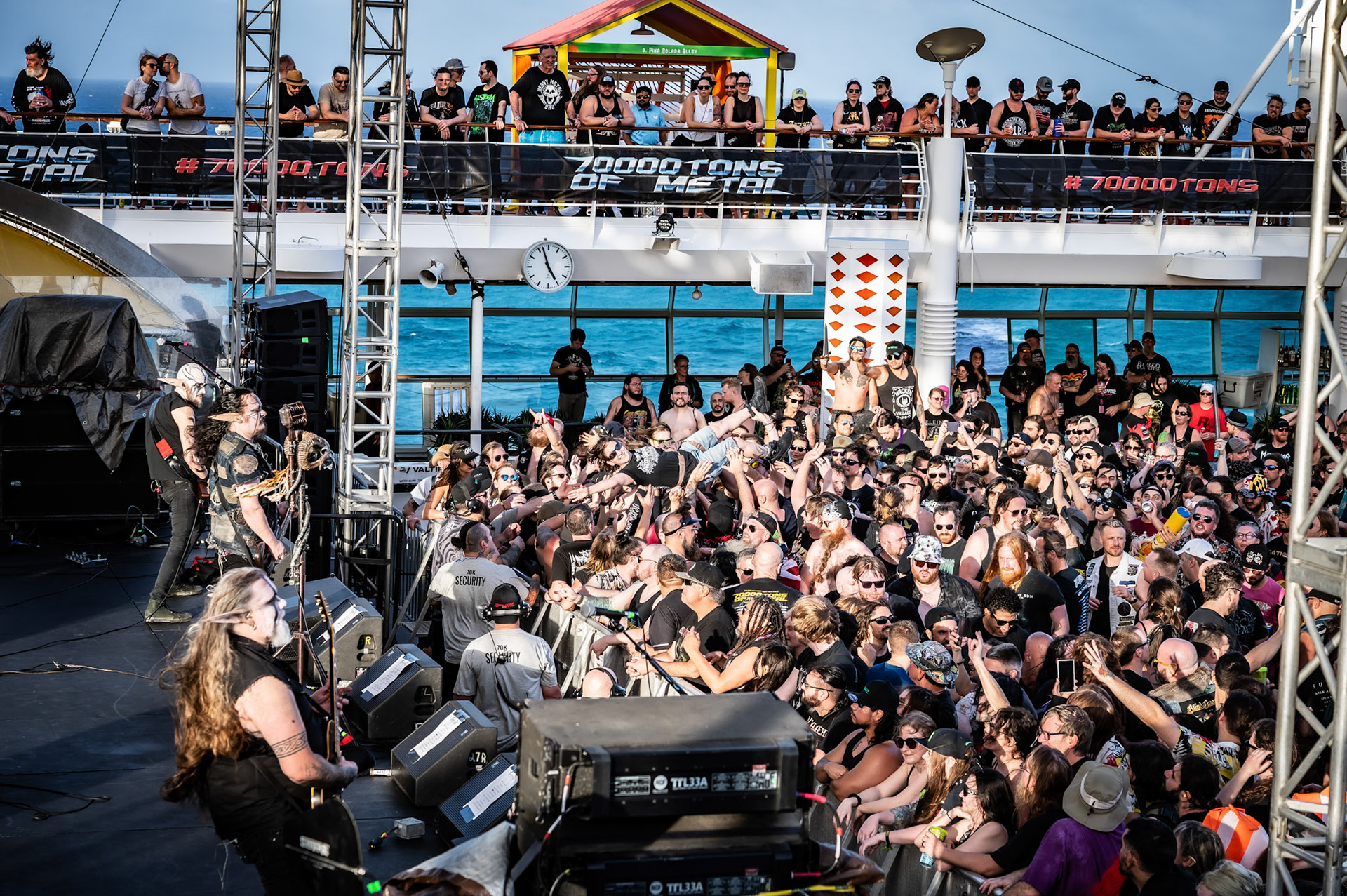 Trollfest - Pool Deck