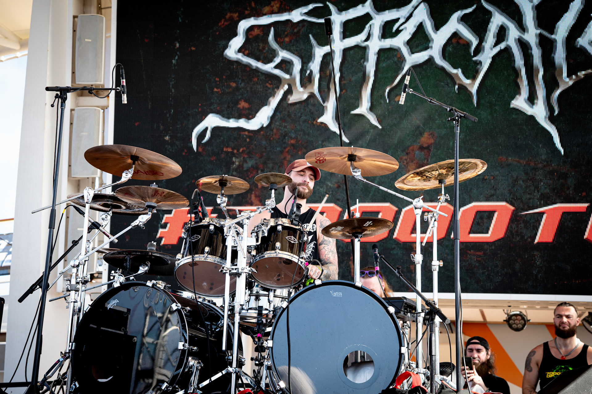 Suffocation - Pool Deck