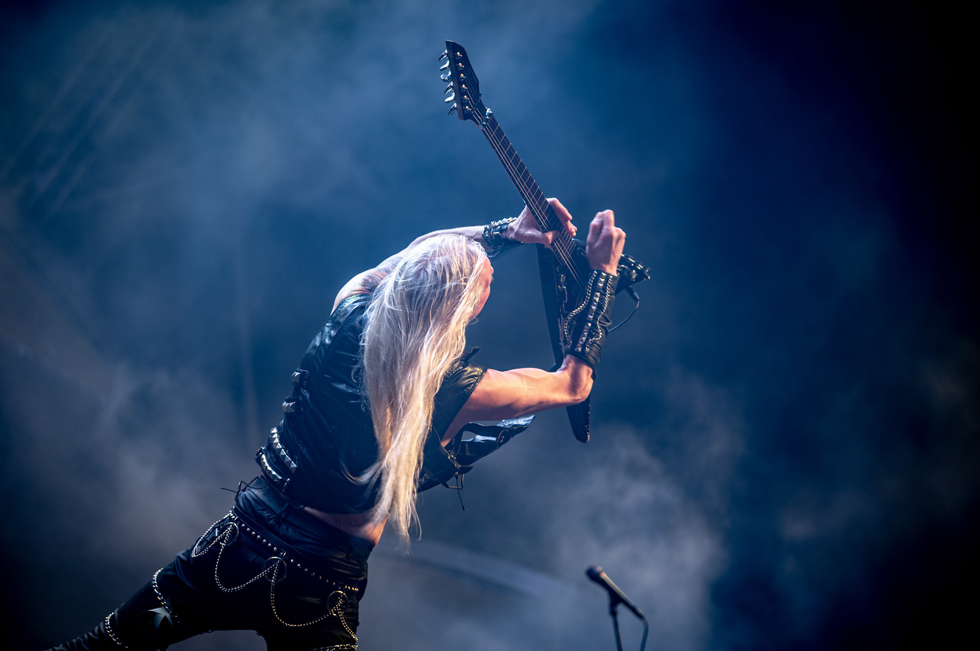 Hammerfall - Pool Deck