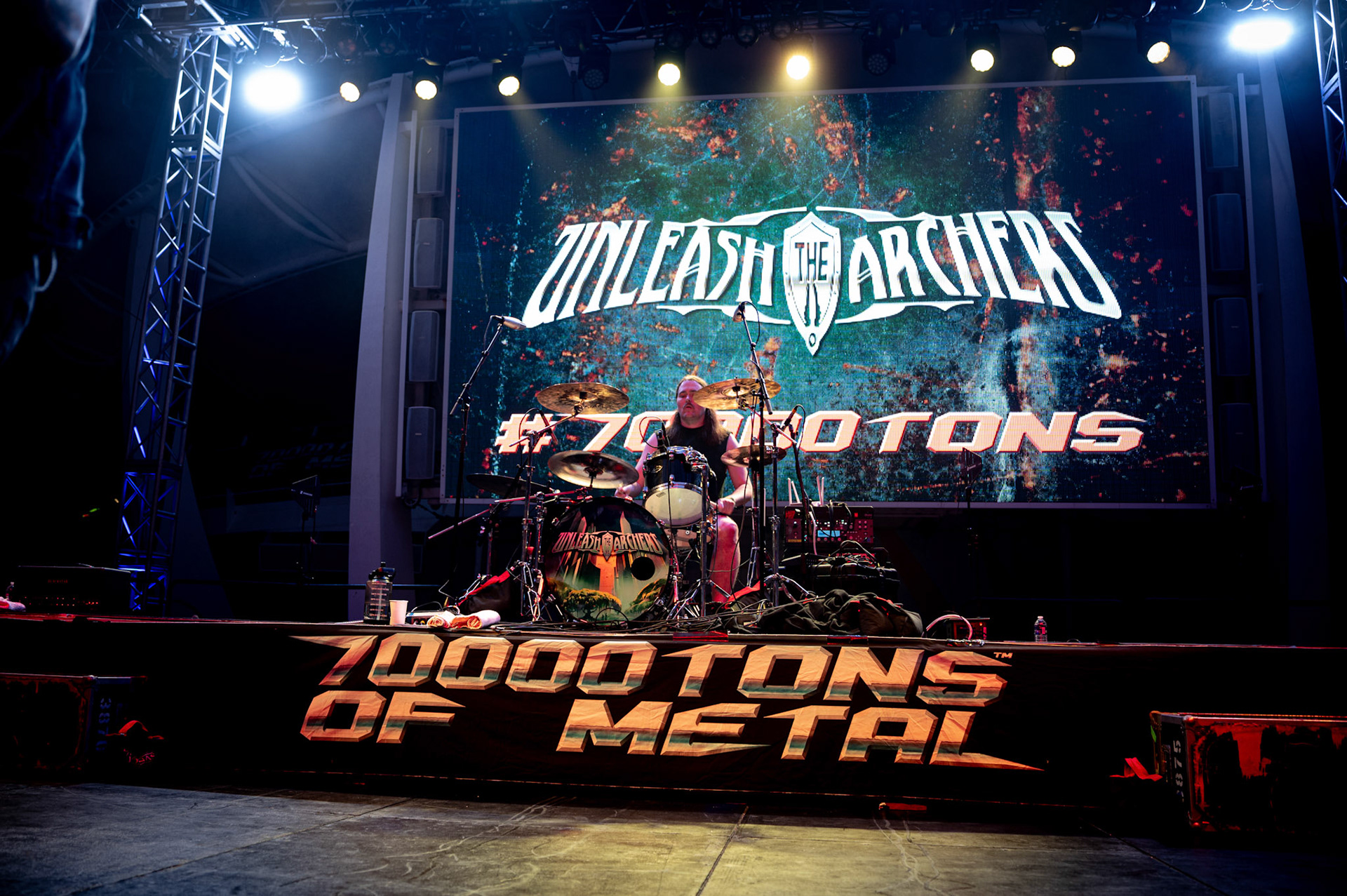 Unleash the Archers - Pool Deck