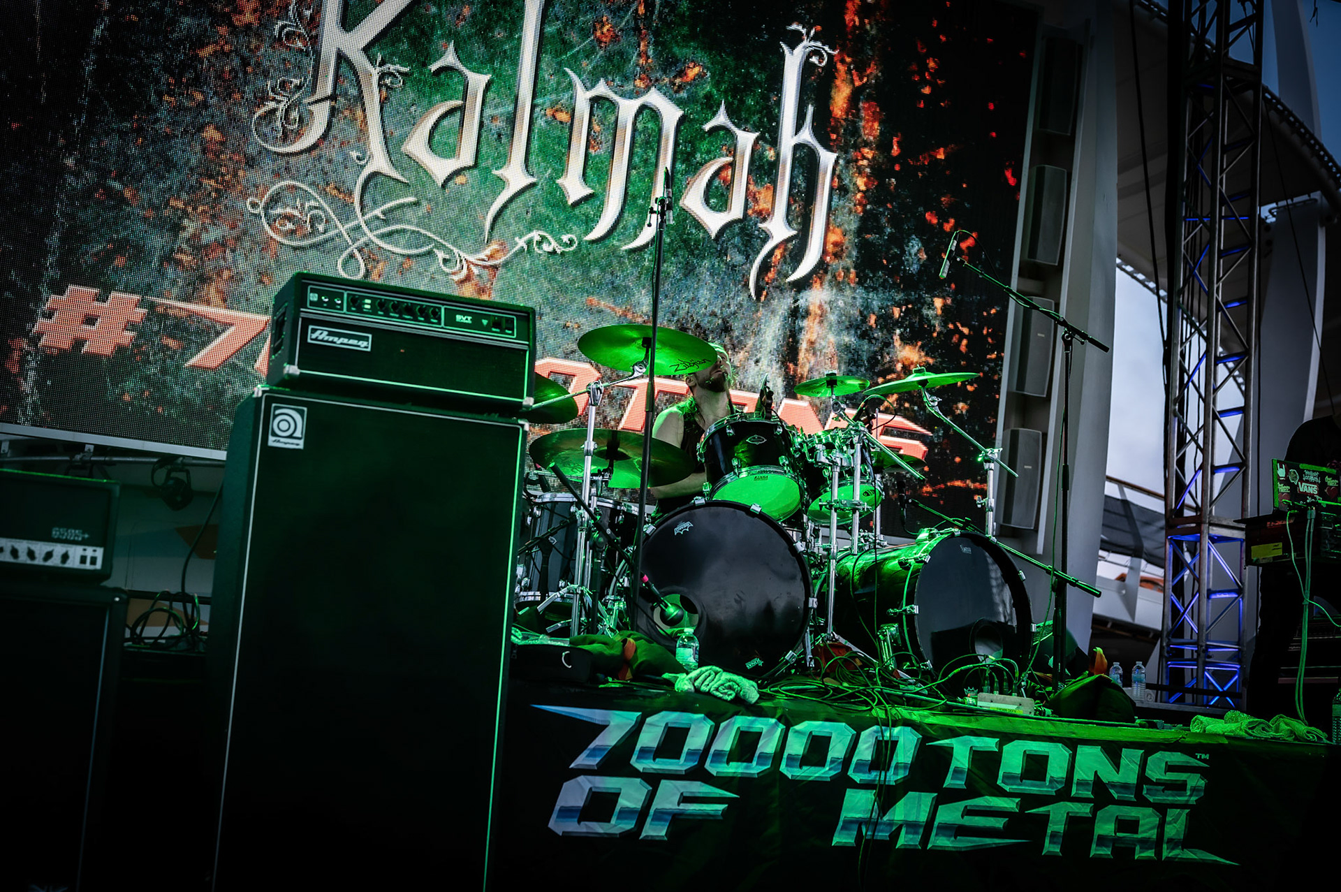 Kalmah - Pool Deck