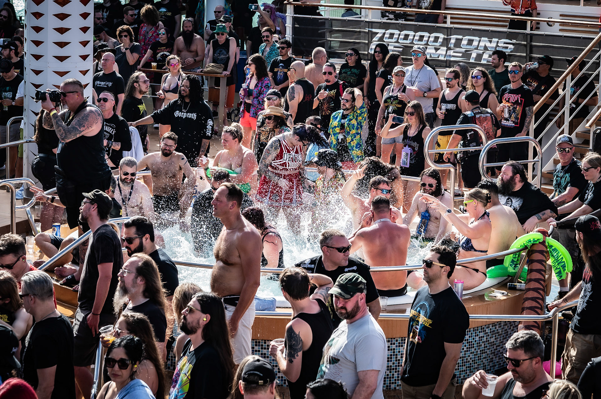 Impression Pool Deck