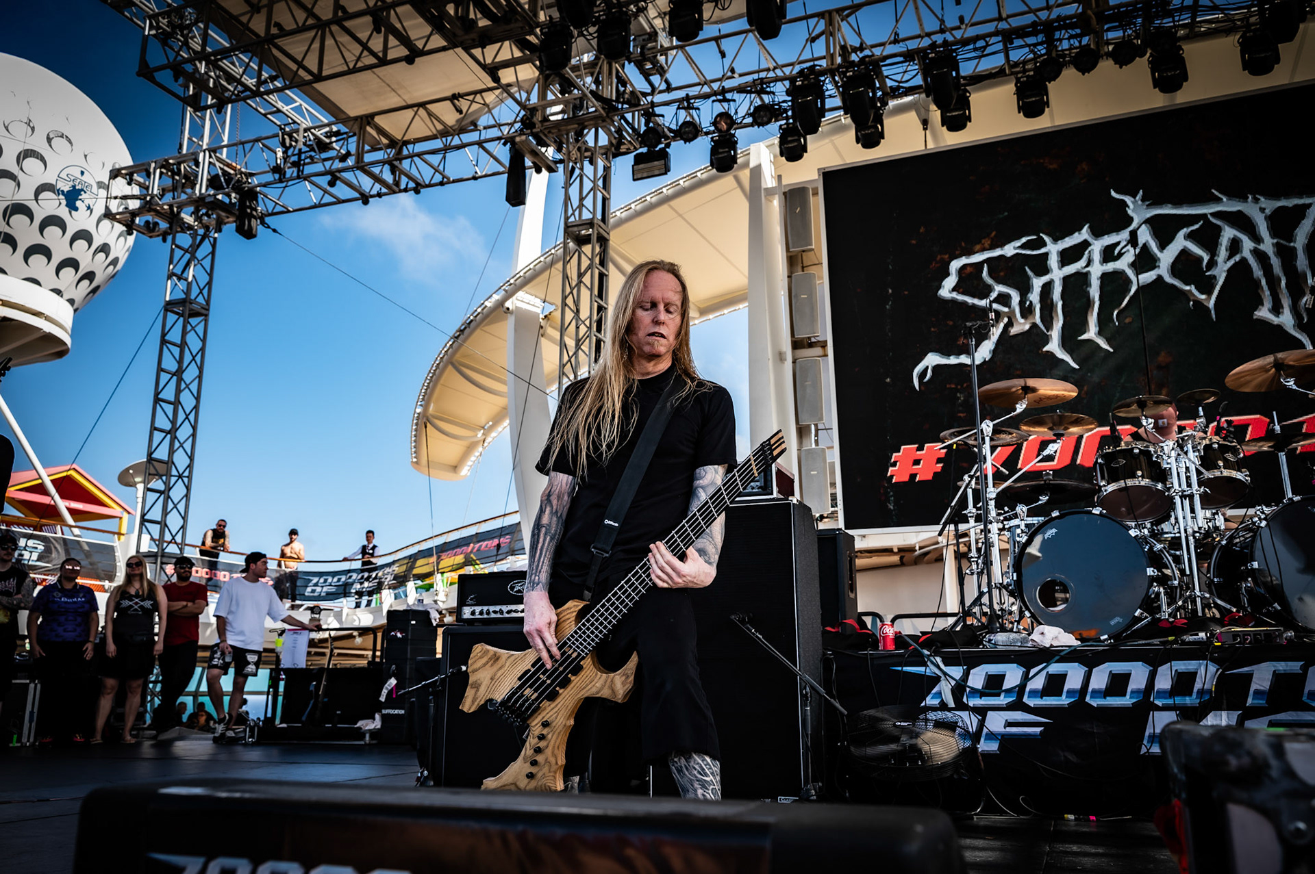 Suffocation - Pool Deck