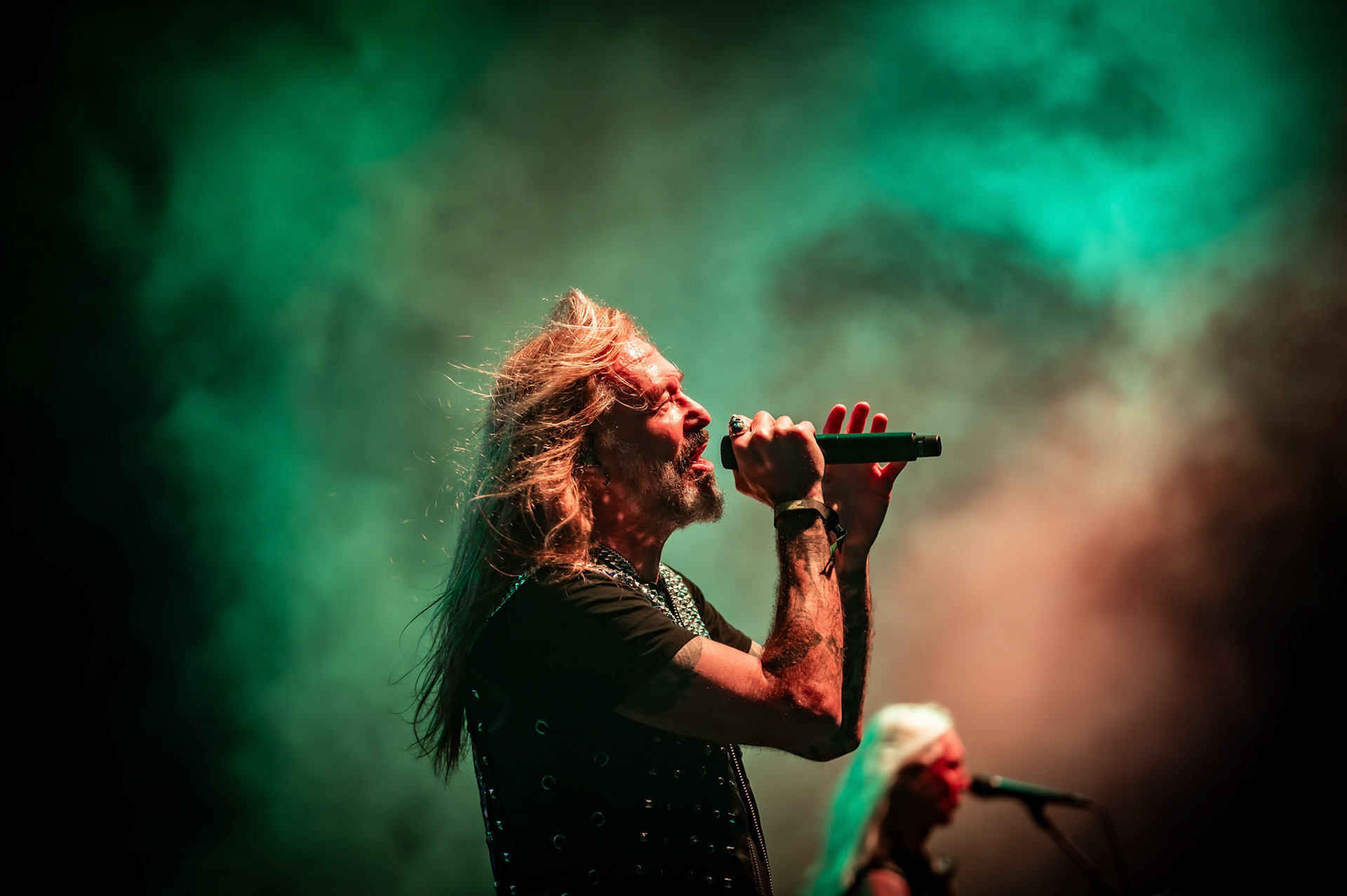 Hammerfall - Pool Deck