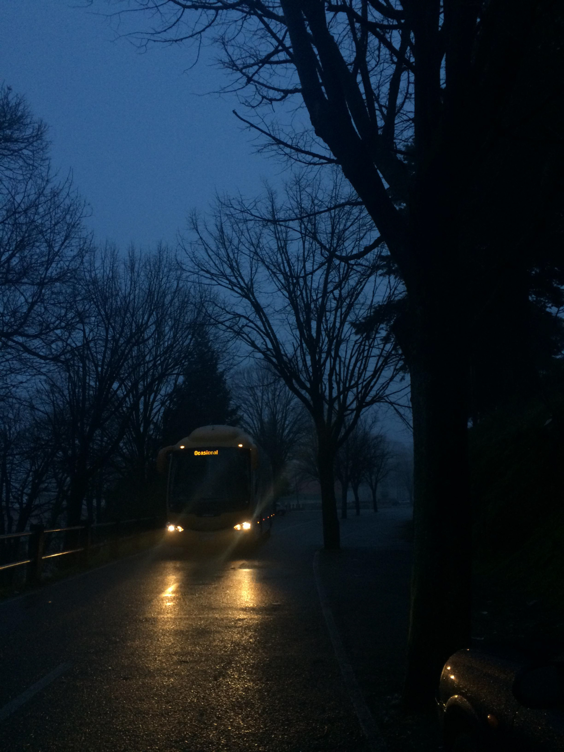 late drive