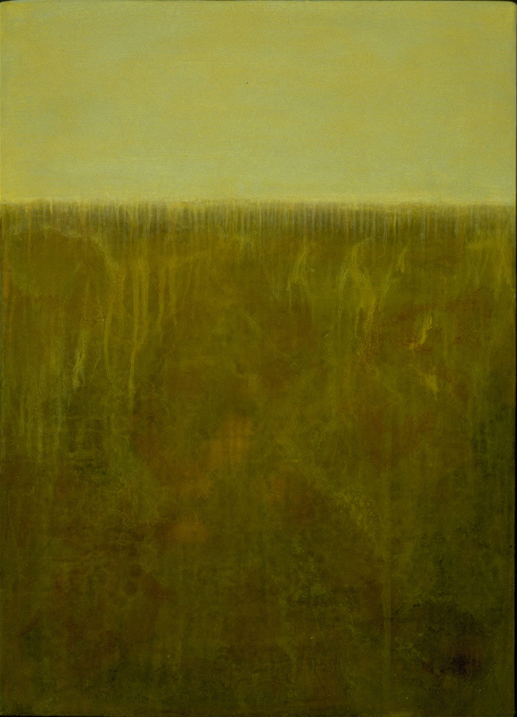 Edge No. 33, Oil/canvas, 22 x 16 in.