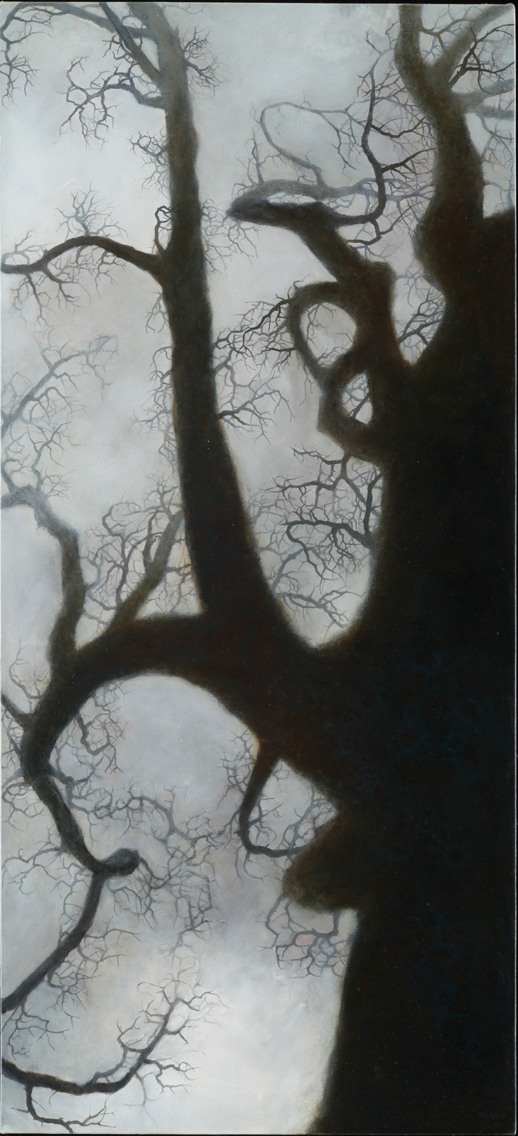 Still Here (Twist) Oil on canvas, 44 x 20 in. SOLD
