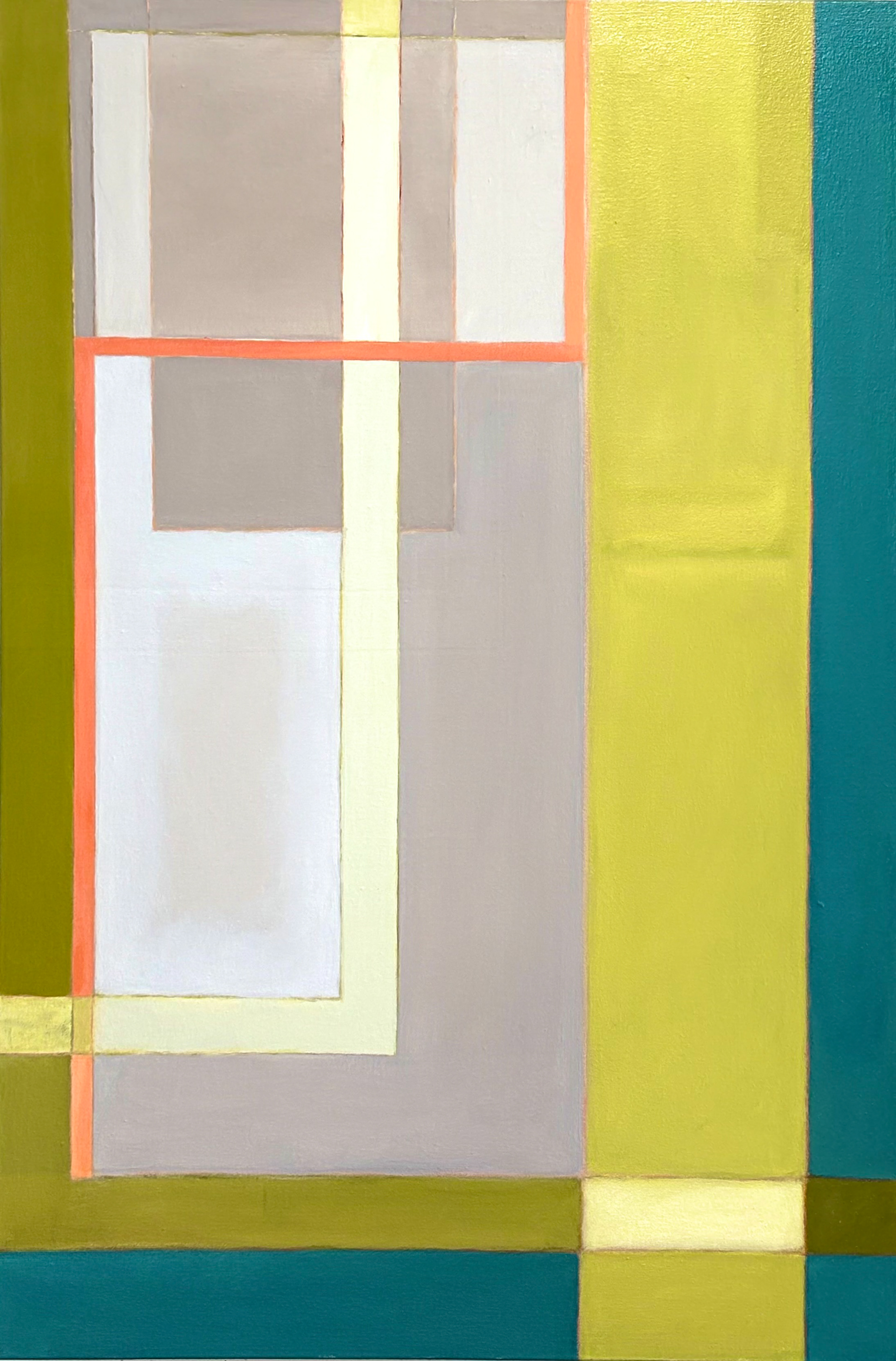 Rift Zone, Oil on canvas, 36 x 24 in.