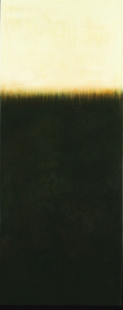 Edge No. 1, Oil/canvas, 60 x 25 in.