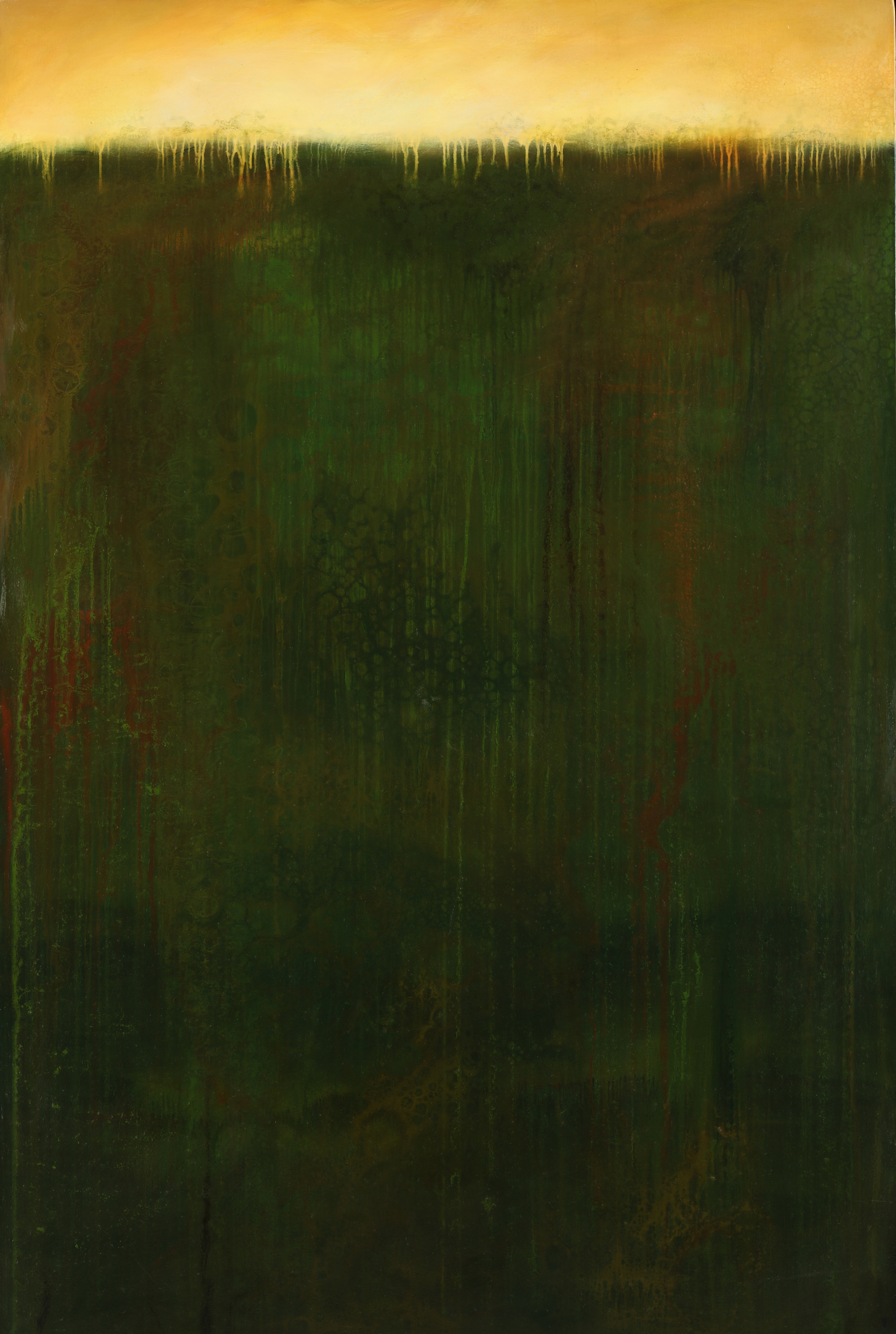 Edge No. 92, Oil/canvas, 60 x 42 in.